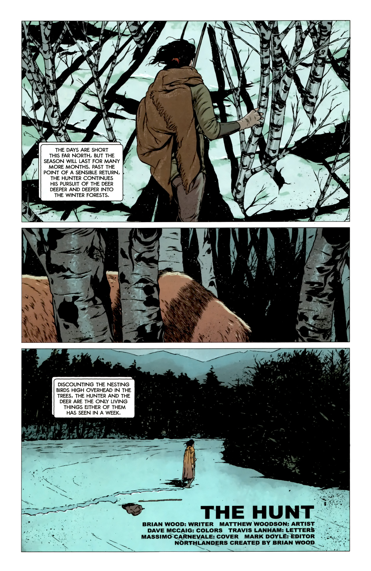 Read online Northlanders comic -  Issue #40 - 4