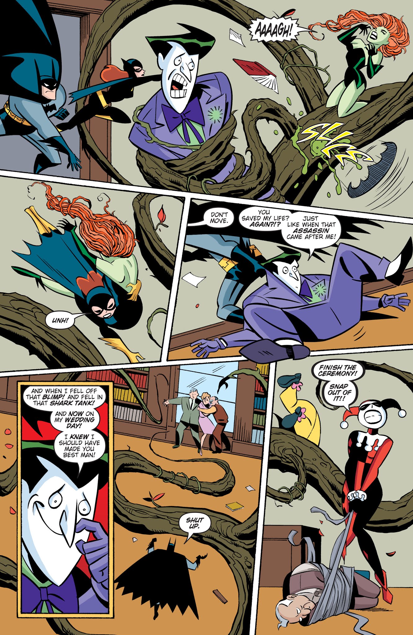Read online Harley Quinn: A Celebration of 25 Years comic -  Issue # TPB (Part 1) - 84