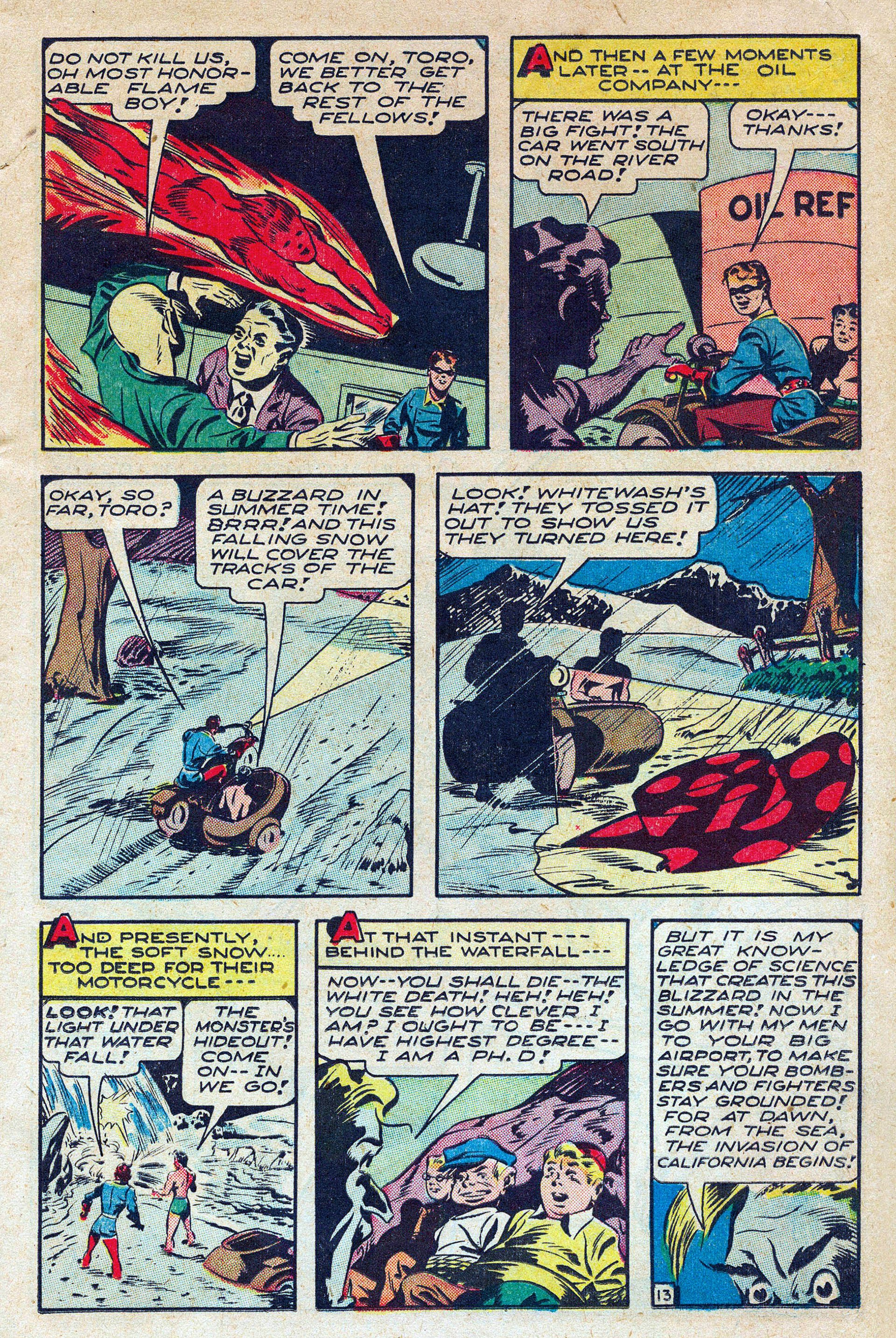 Read online Complete Comics comic -  Issue #2 - 15