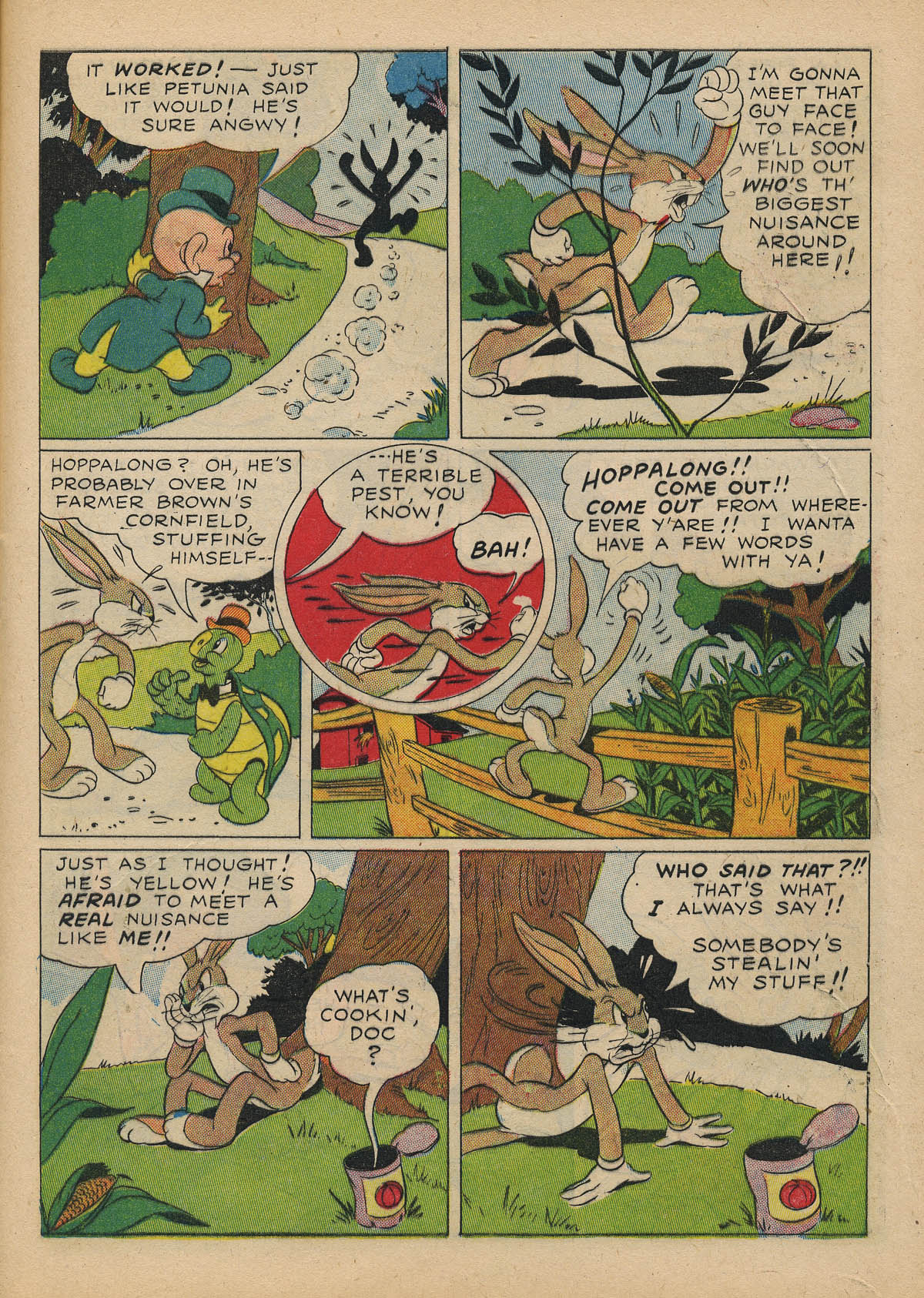 Read online Four Color Comics comic -  Issue #33 - 7