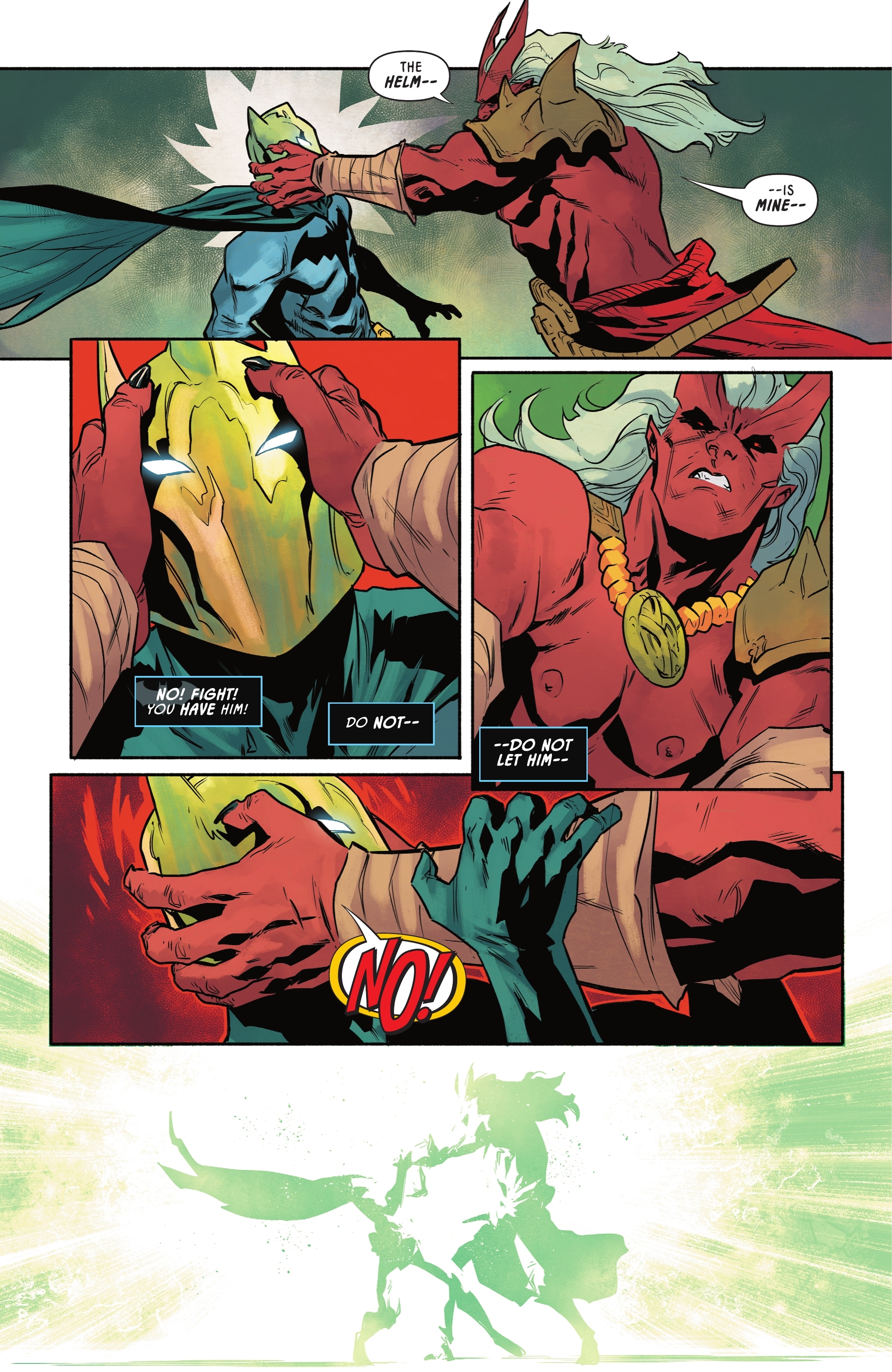 Read online Batman vs. Robin comic -  Issue #4 - 29