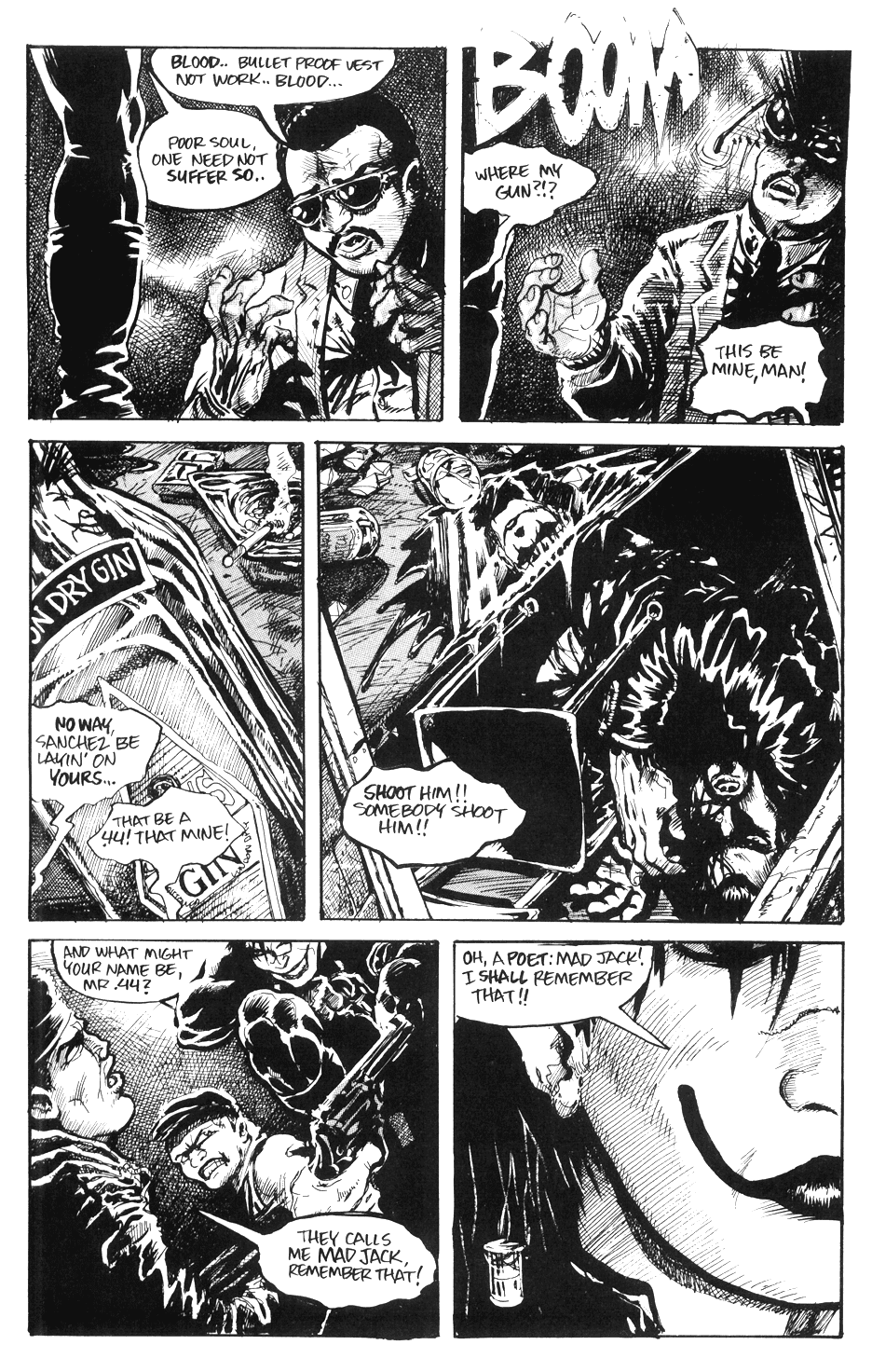 Read online The Crow (1989) comic -  Issue # TPB - 41