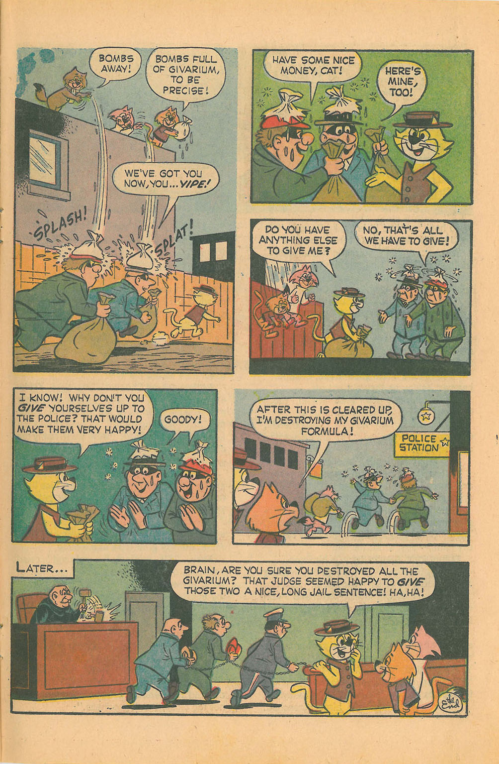 Read online Top Cat (1962) comic -  Issue #29 - 15