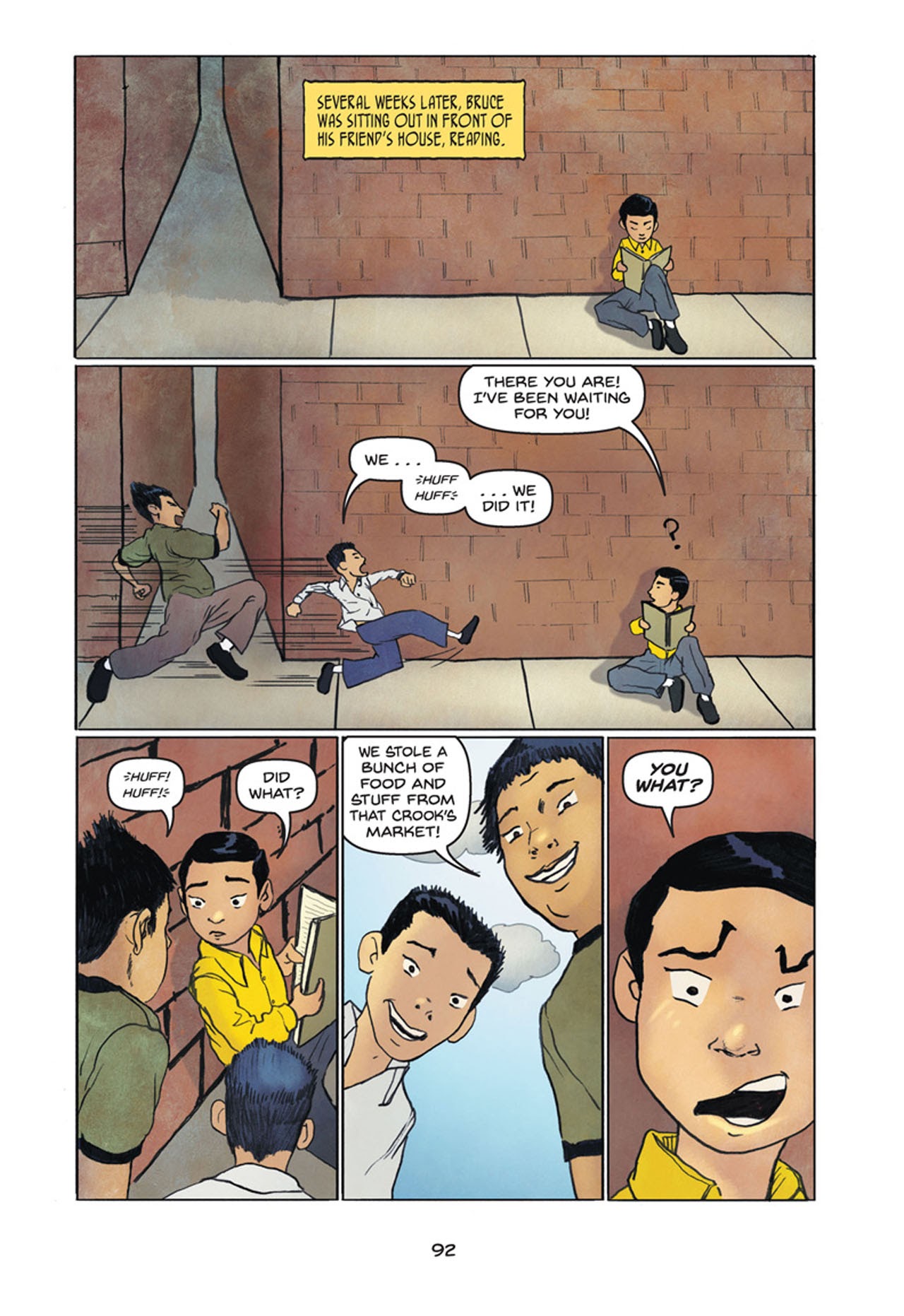 Read online The Boy Who Became A Dragon comic -  Issue # TPB (Part 1) - 94