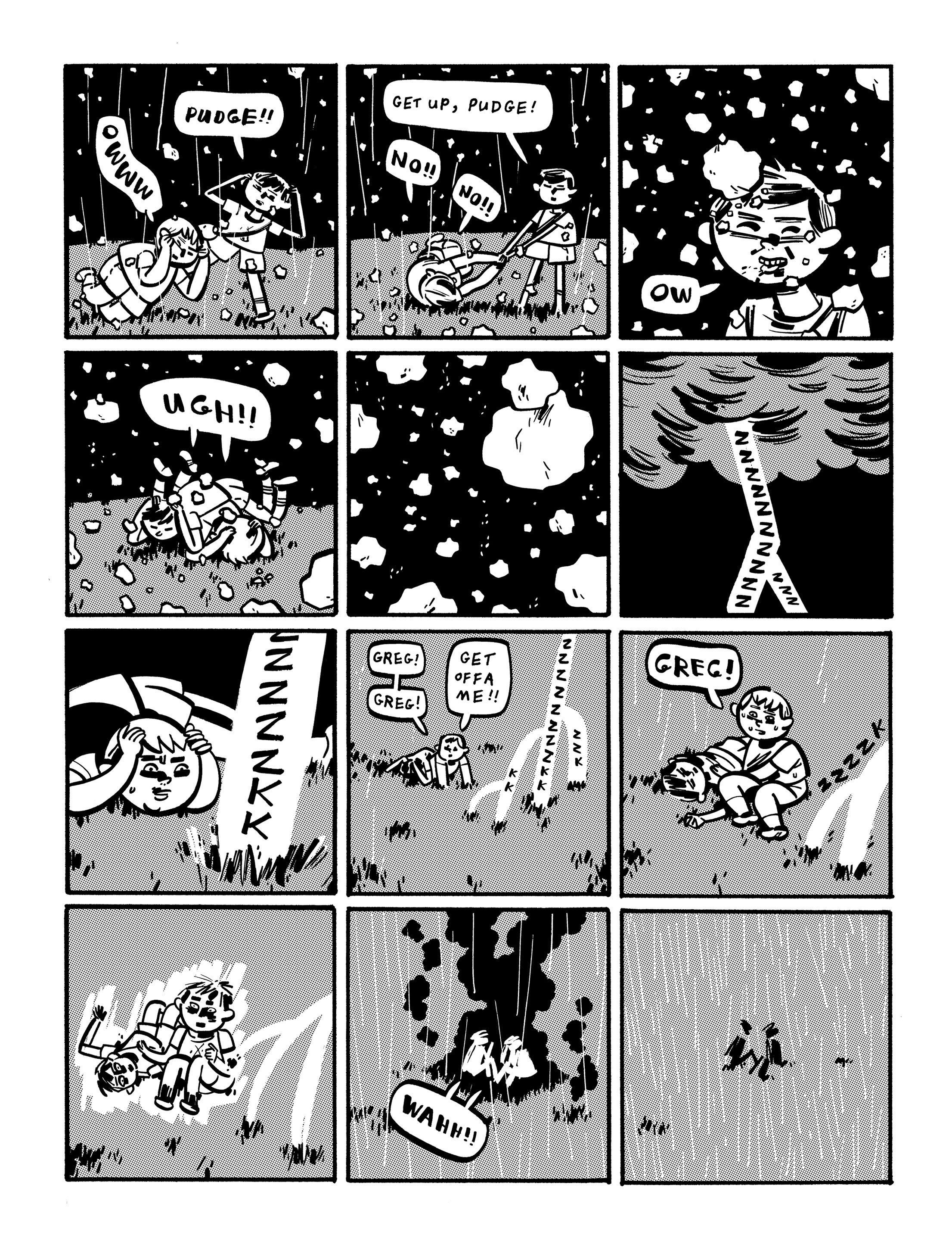 Read online Butter and Blood comic -  Issue # TPB - 11