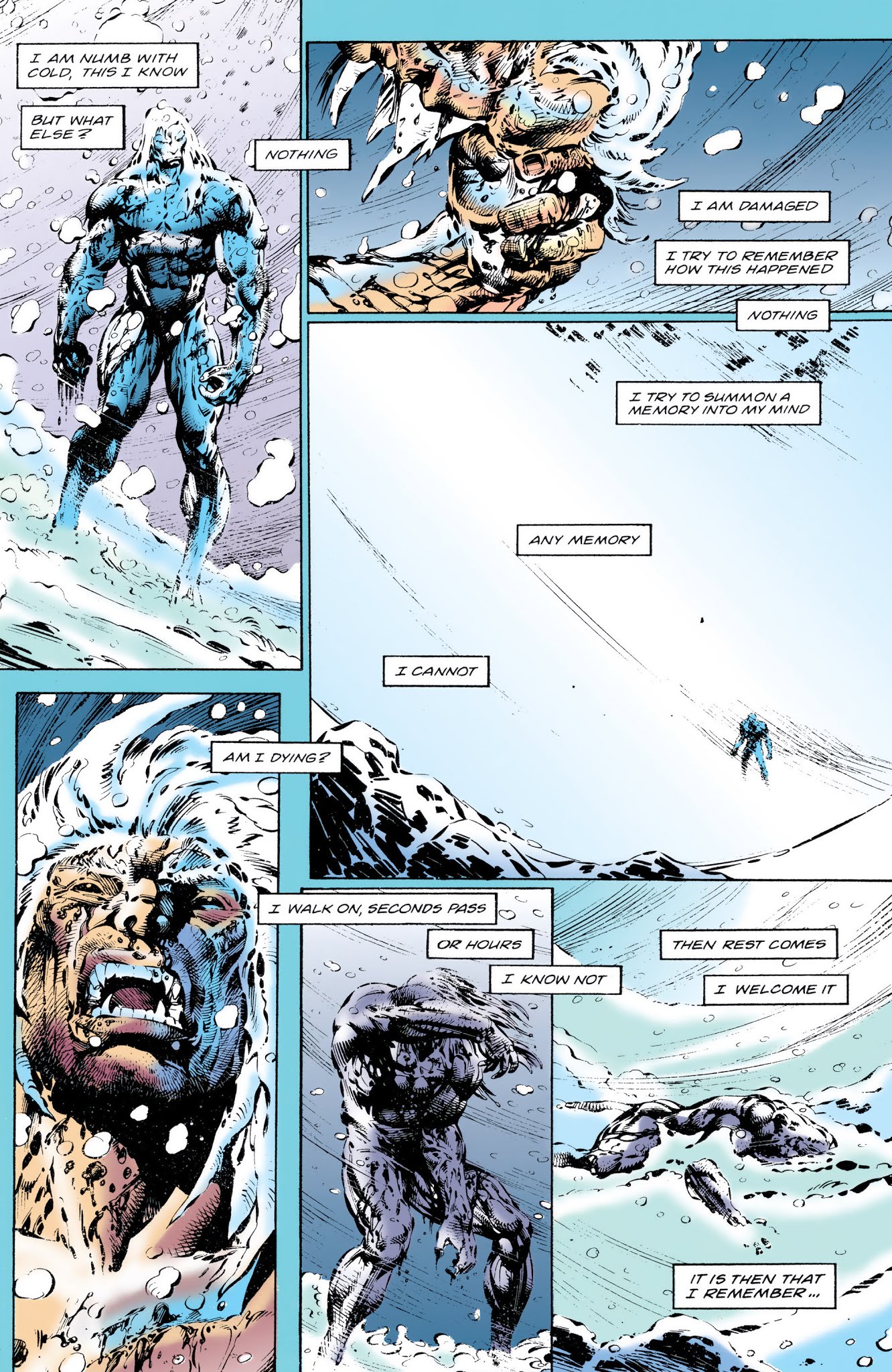 Read online Bloodseed comic -  Issue #1 - 3