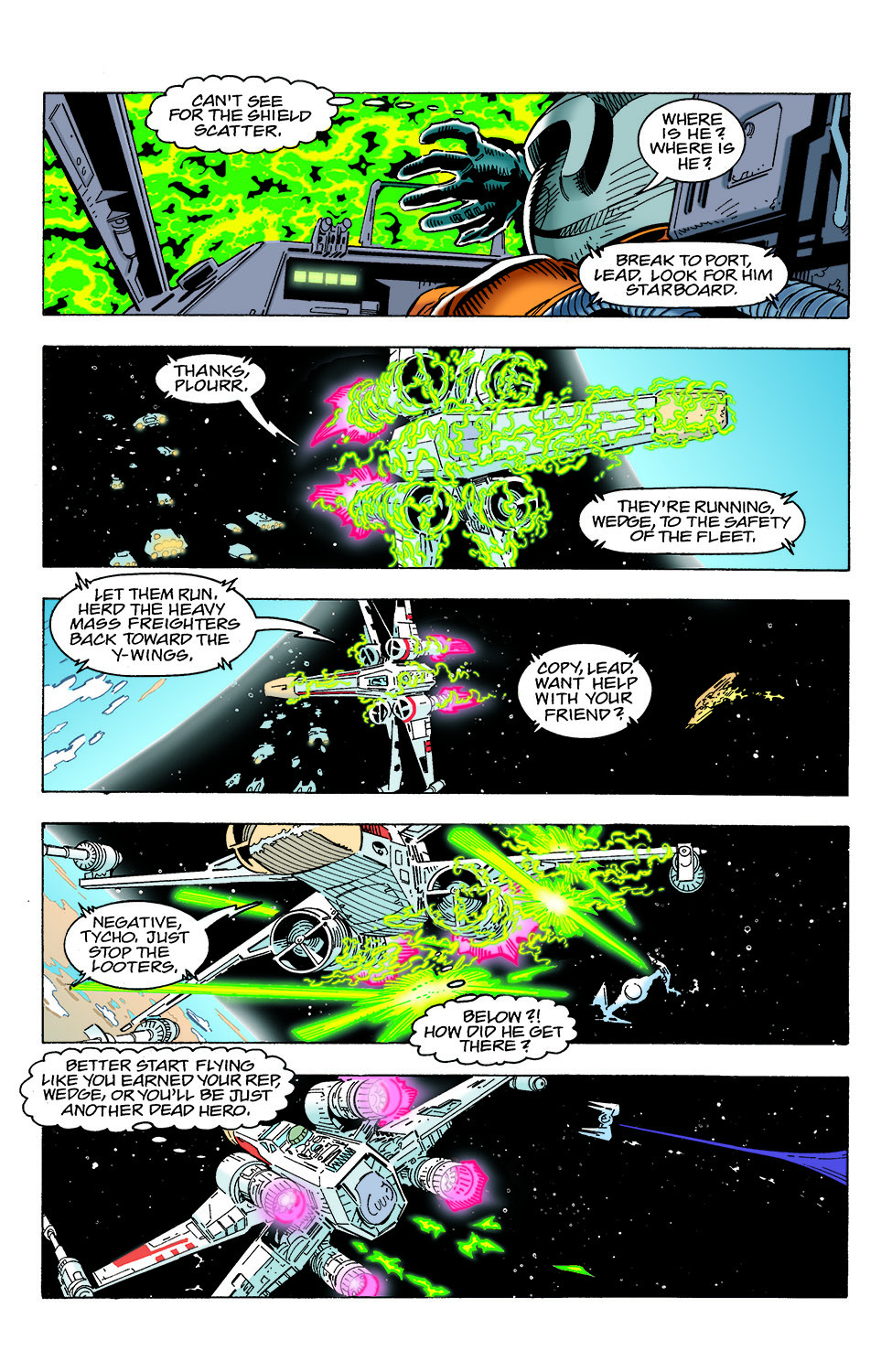 Star Wars: X-Wing Rogue Squadron issue 24 - Page 20