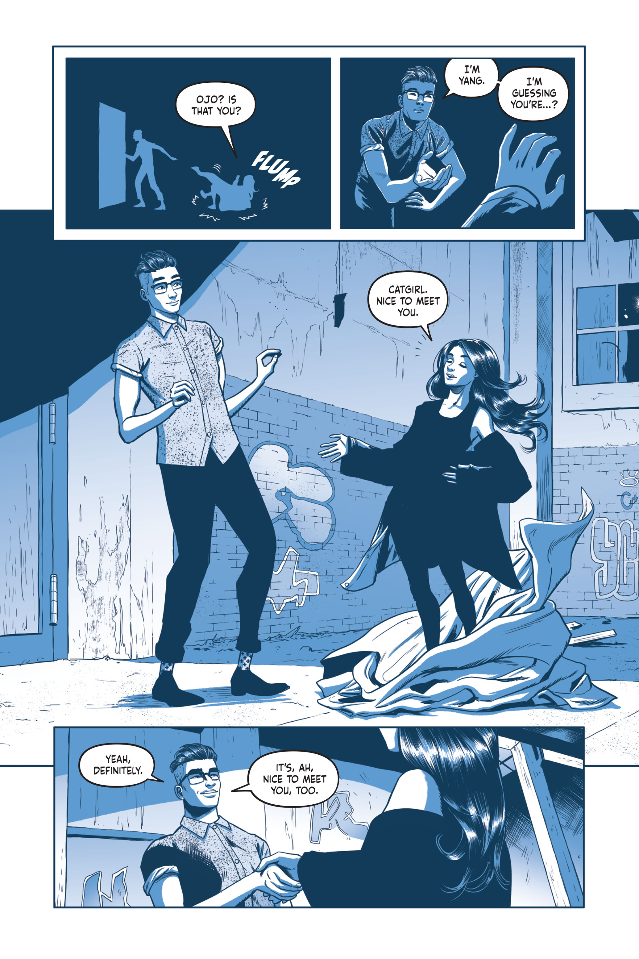 Read online Under the Moon: A Catwoman Tale comic -  Issue # TPB (Part 2) - 9