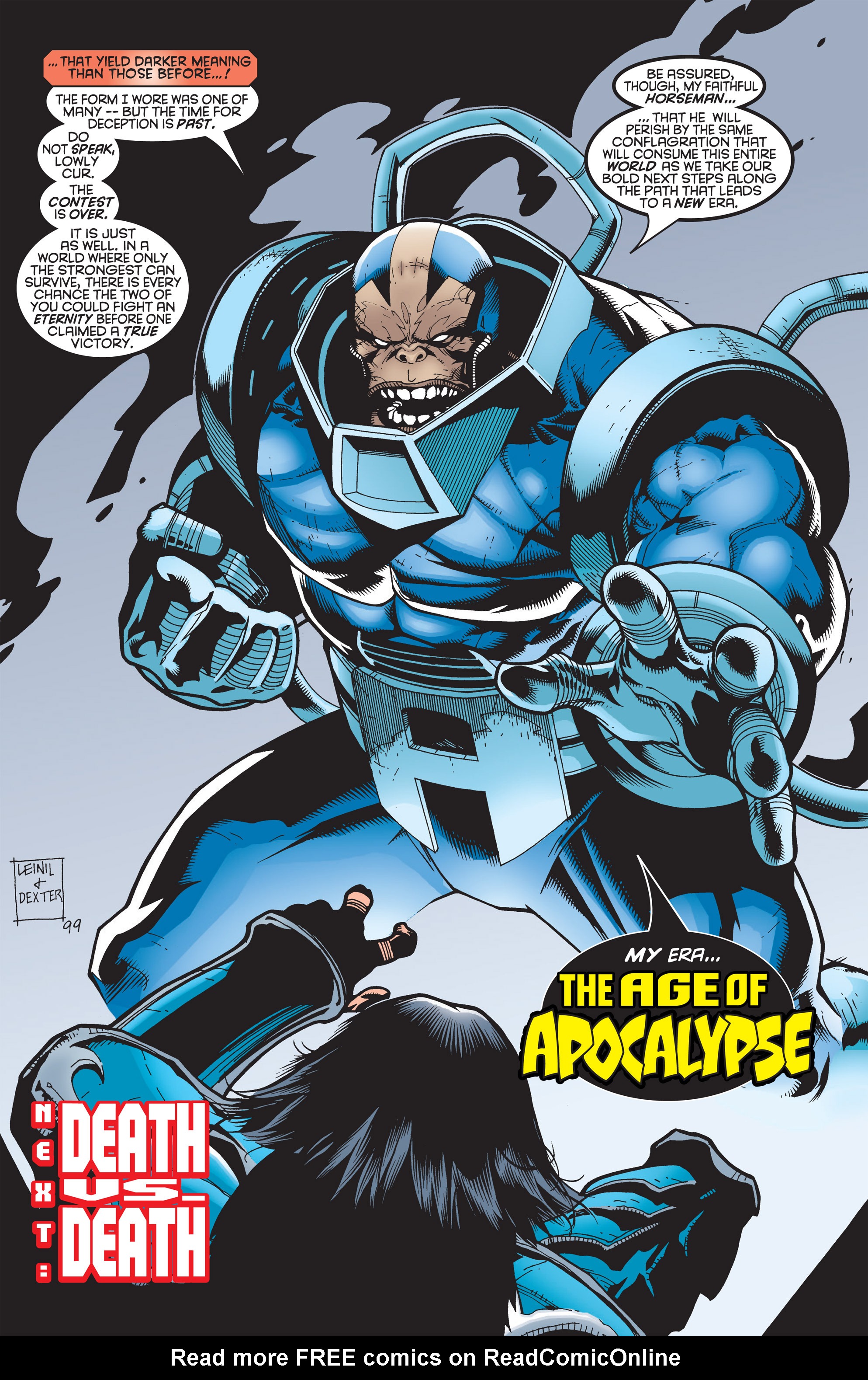 Read online X-Men vs. Apocalypse comic -  Issue # TPB 1 - 60