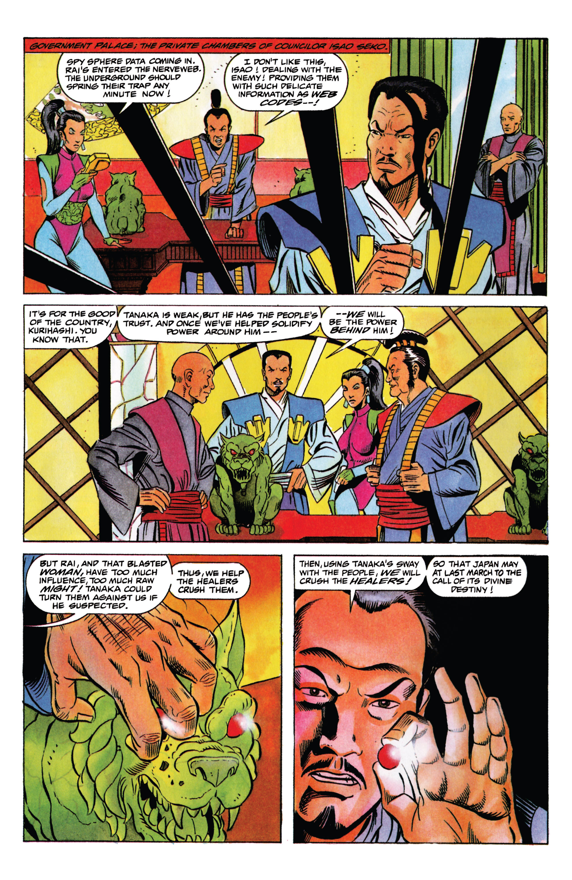 Read online Rai (1992) comic -  Issue #3 - 13