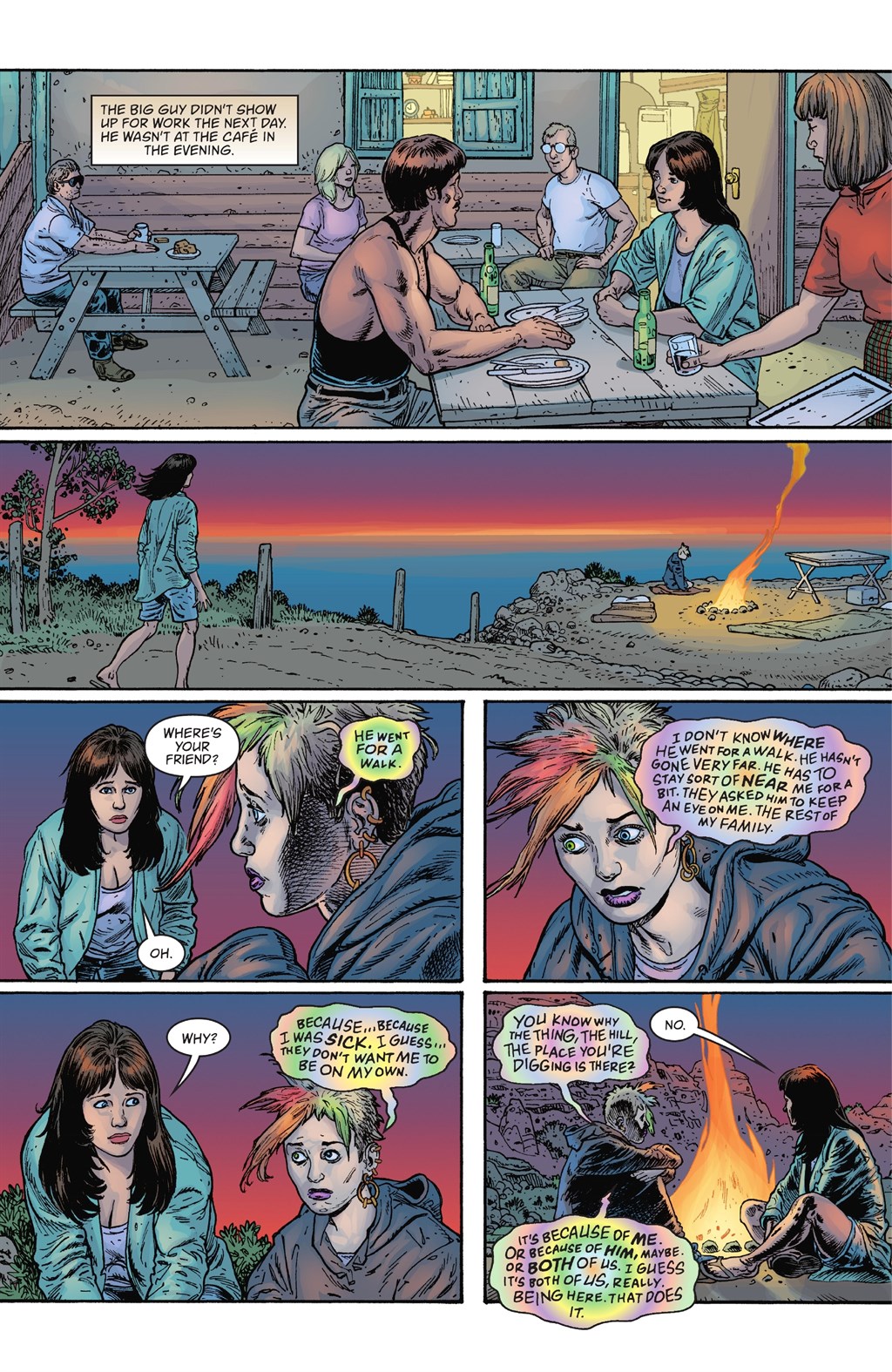 Read online The Sandman (2022) comic -  Issue # TPB 5 (Part 3) - 106