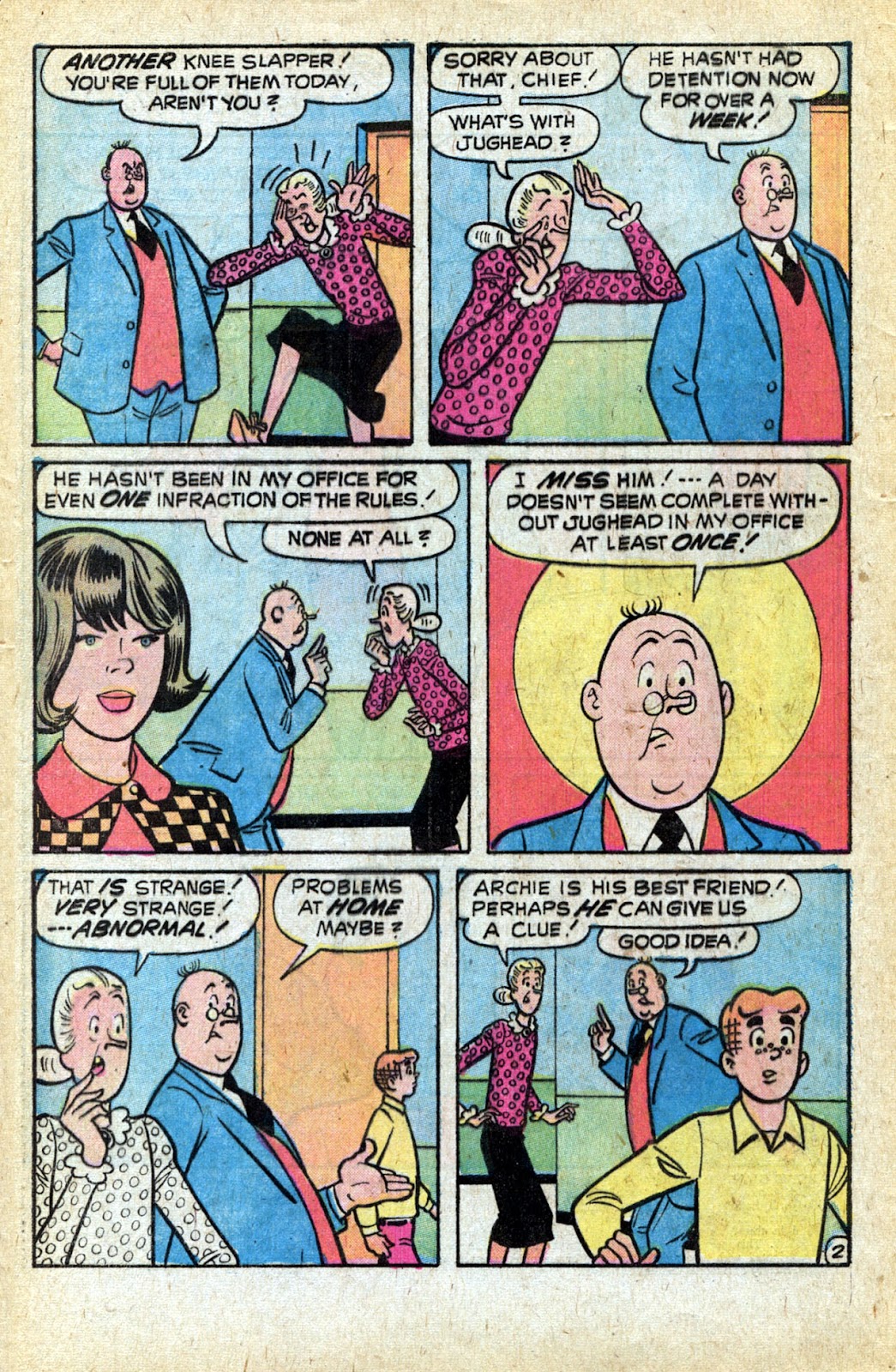 Archie Giant Series Magazine issue 233 - Page 4