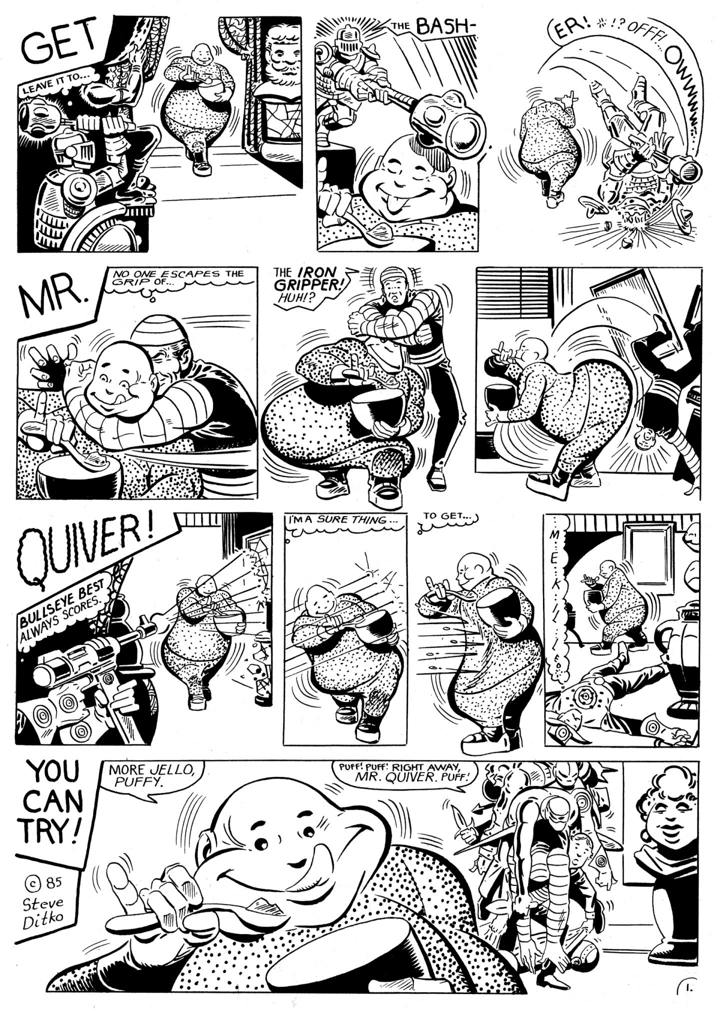 Read online Ditko's World featuring Static comic -  Issue #2 - 27