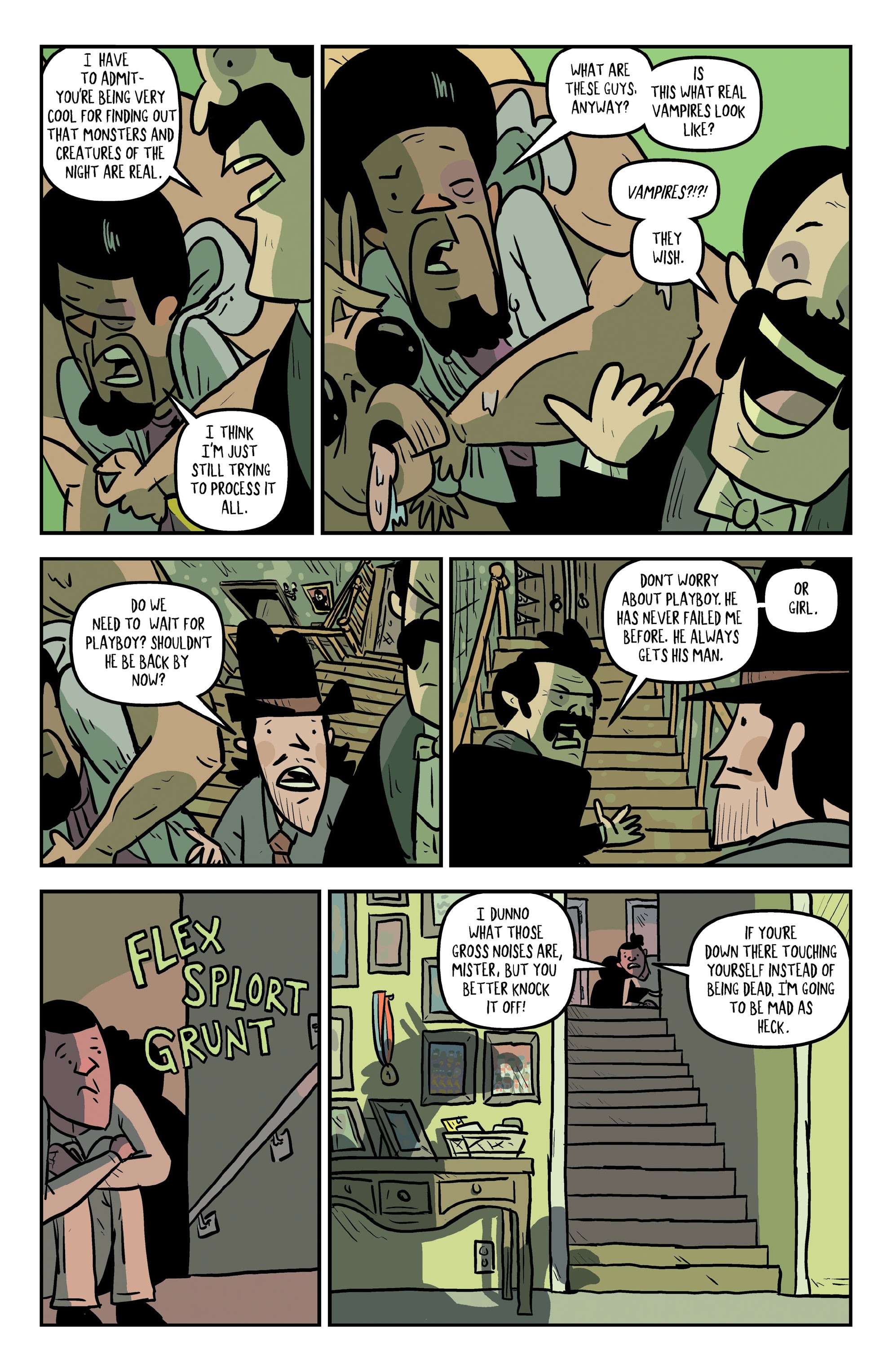 Read online Old Head comic -  Issue # TPB - 67