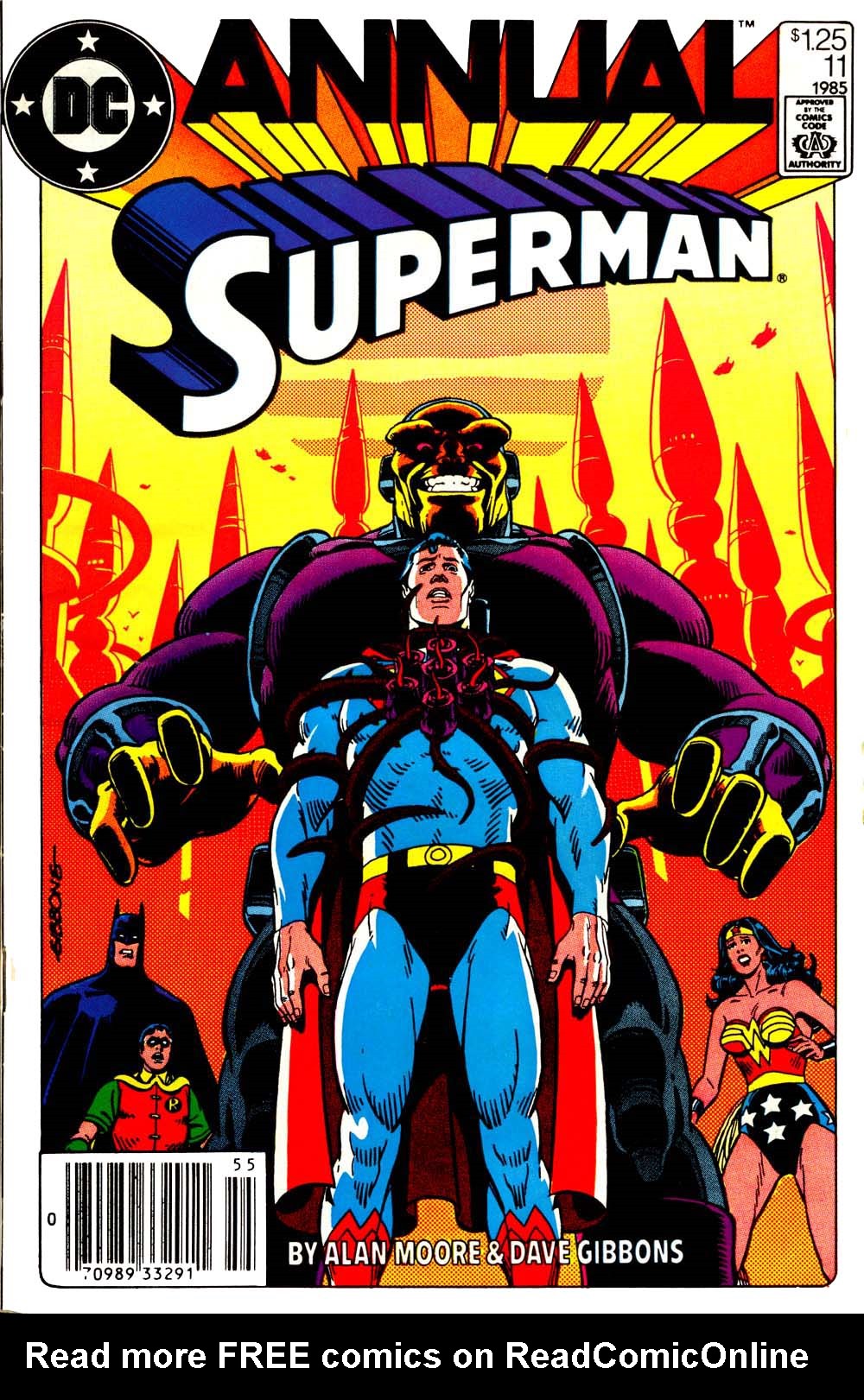 Read online Superman (1939) comic -  Issue # _Annual 11 - 1