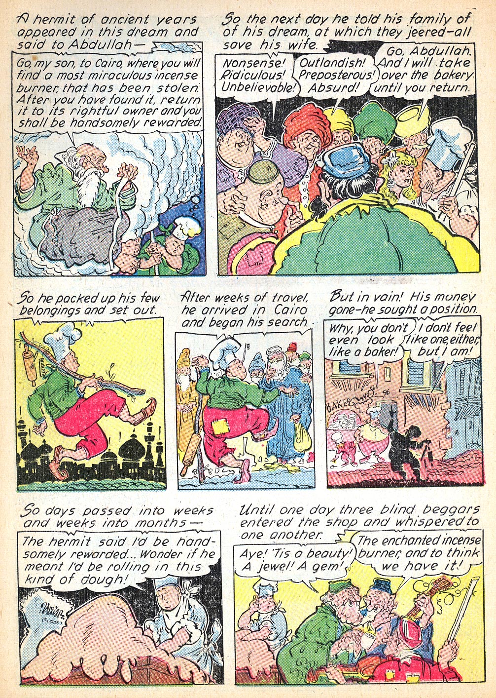 Read online Four Color Comics comic -  Issue #87 - 18