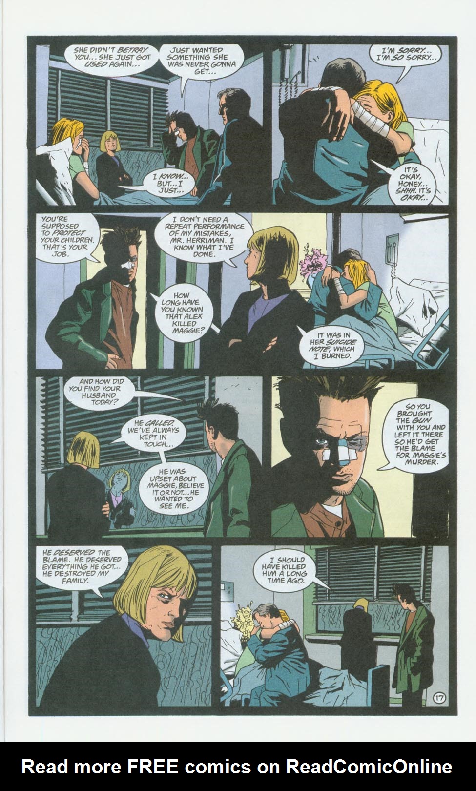 Read online Scene of the Crime comic -  Issue #4 - 18