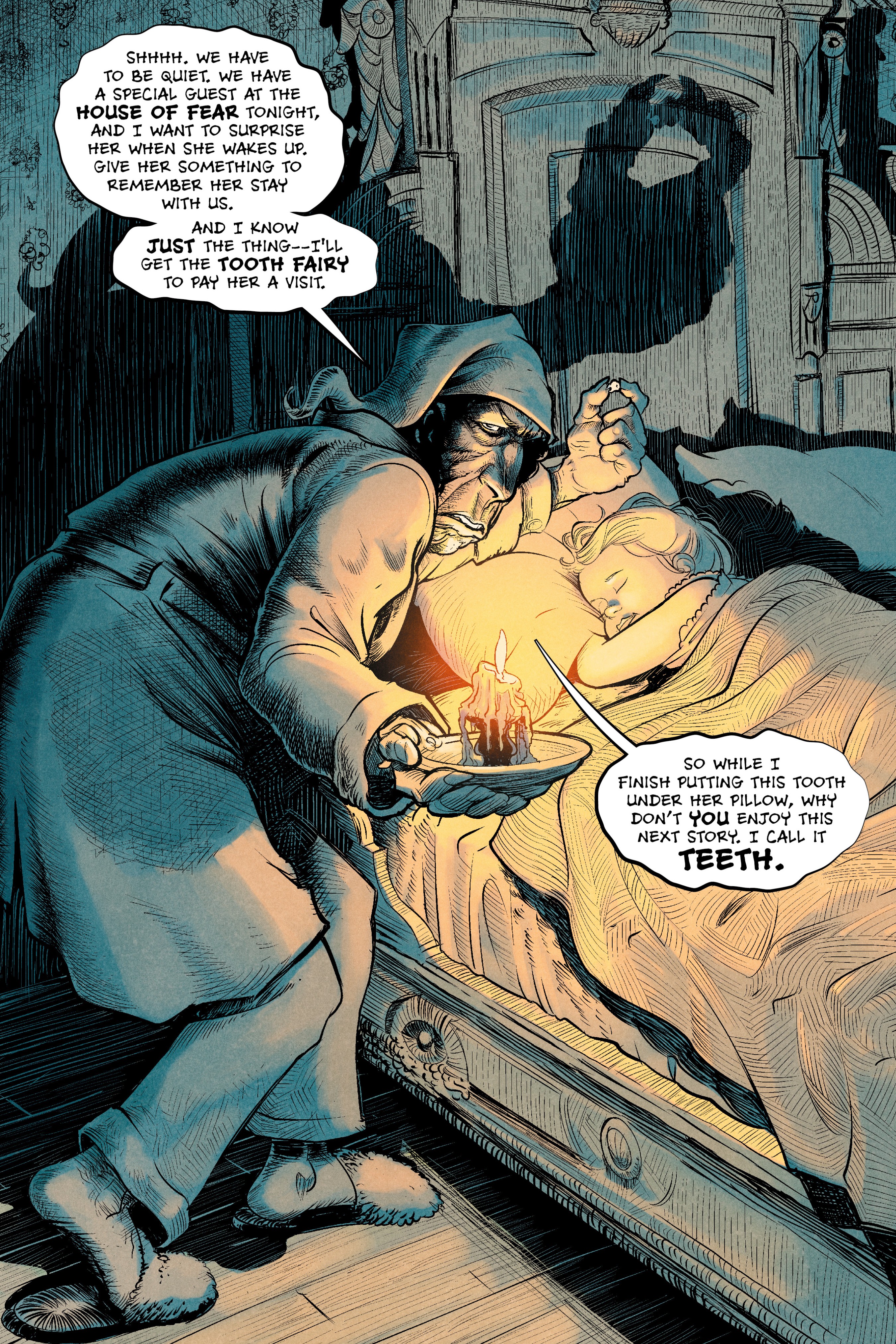 Read online House of Fear: Attack of the Killer Snowmen and Other Spooky Stories comic -  Issue # TPB - 83