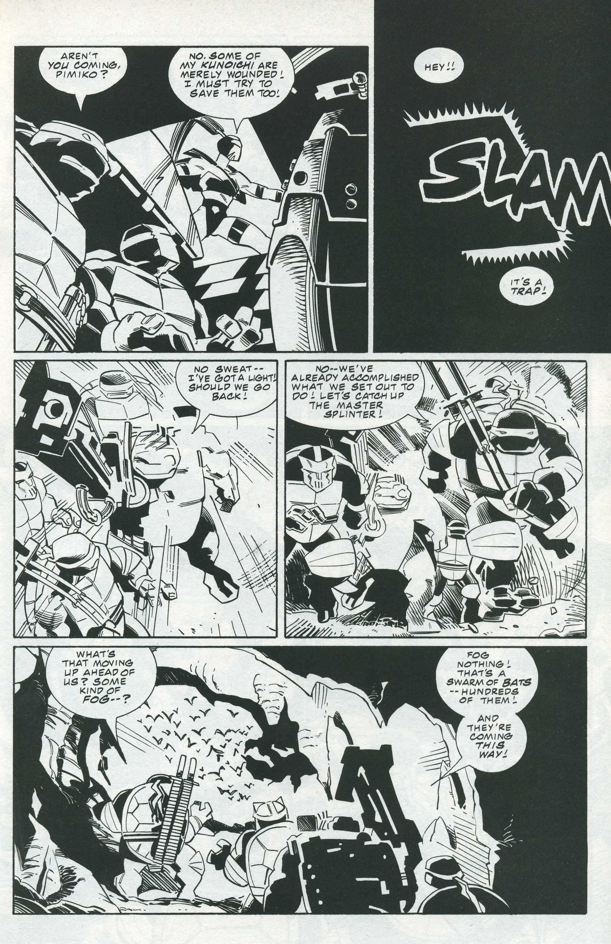 Teenage Mutant Ninja Turtles (1996) Issue #5 #5 - English 18