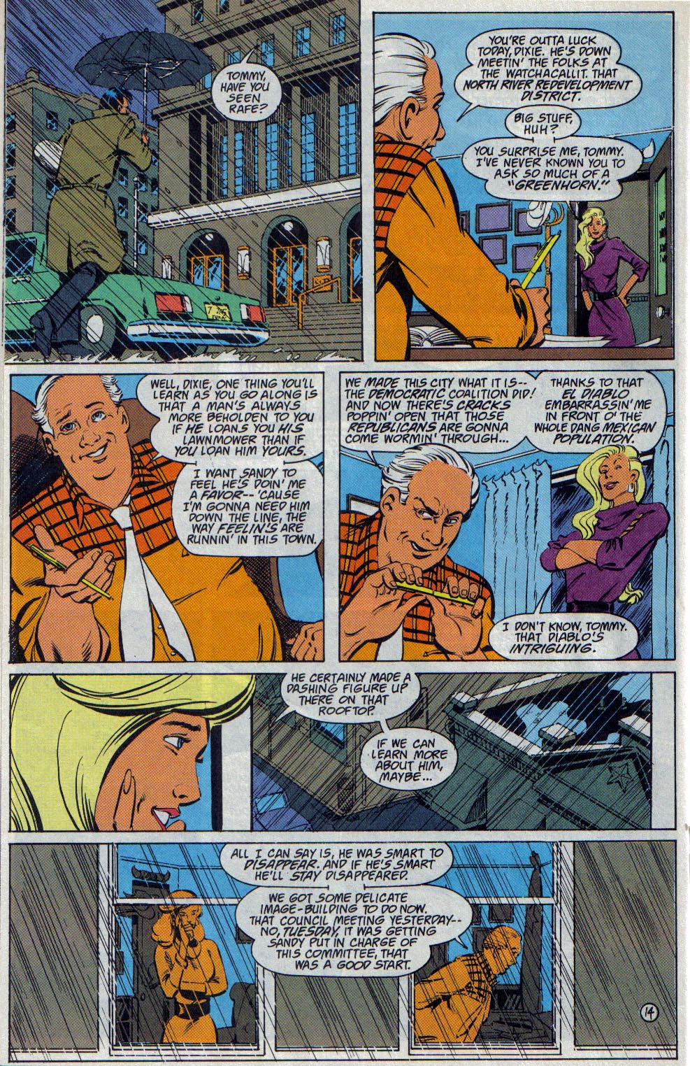 Read online El Diablo (1989) comic -  Issue #4 - 15