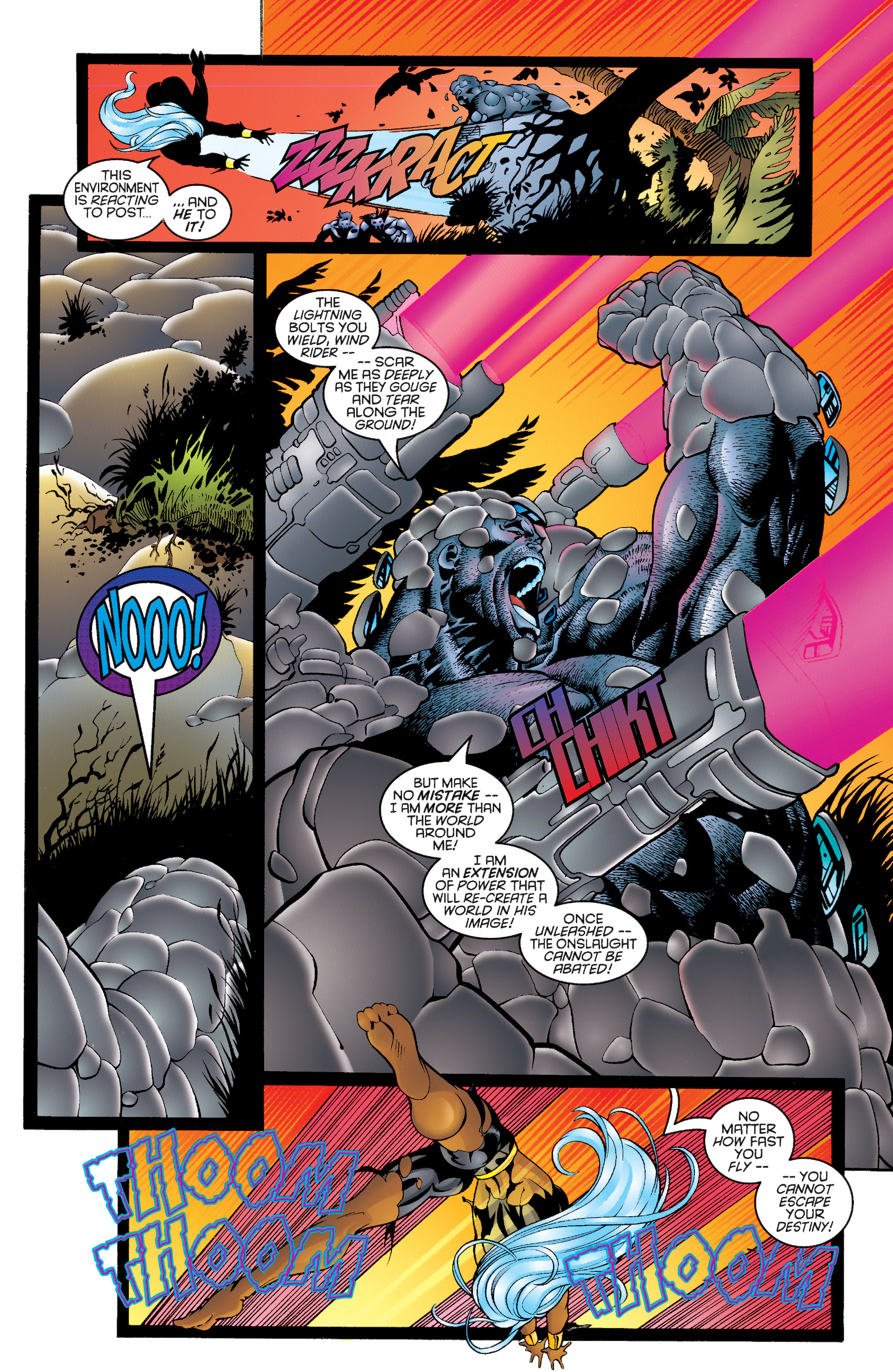 Read online X-Men (1991) comic -  Issue #50 - 29