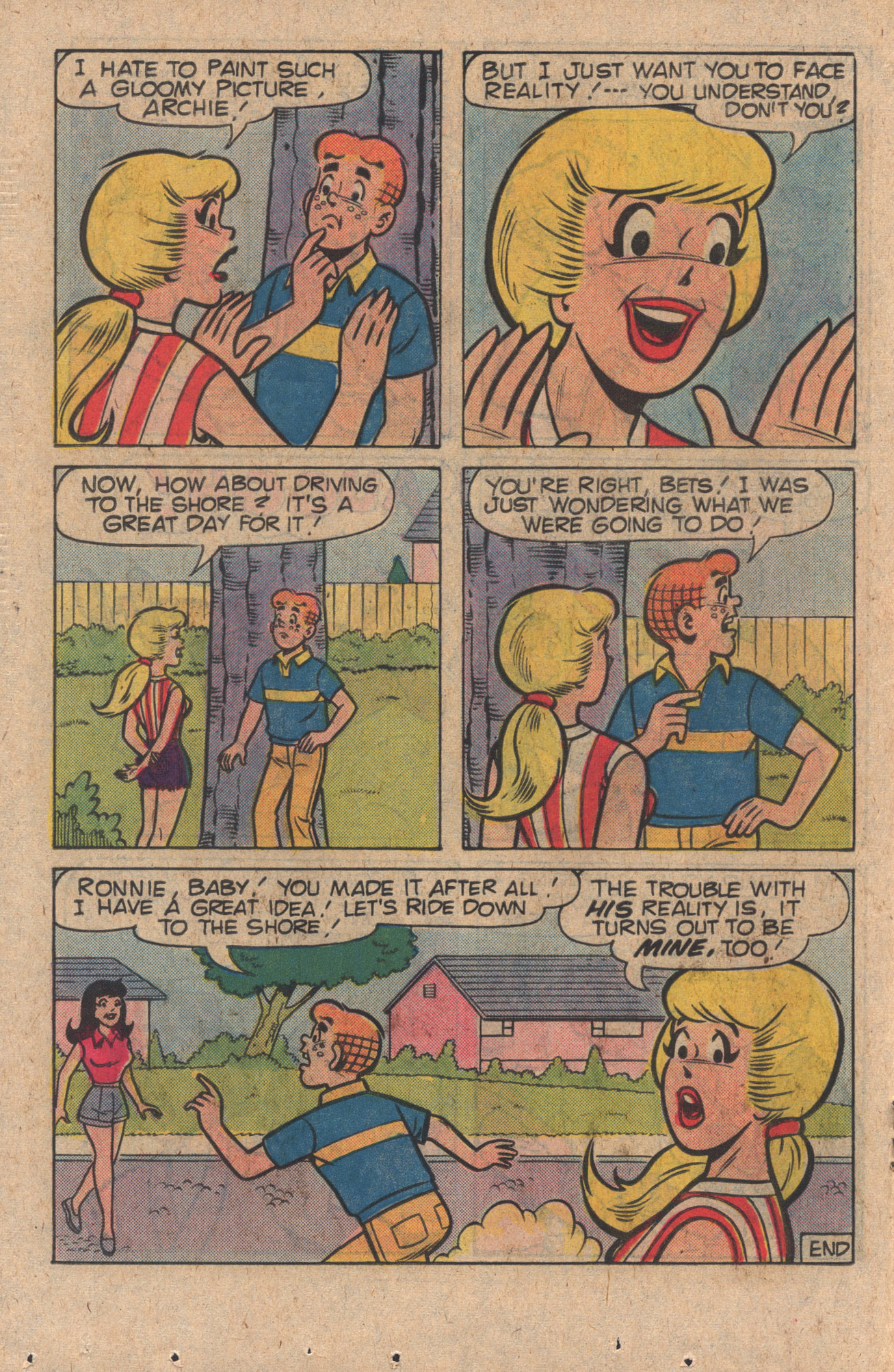 Read online Betty and Me comic -  Issue #130 - 18