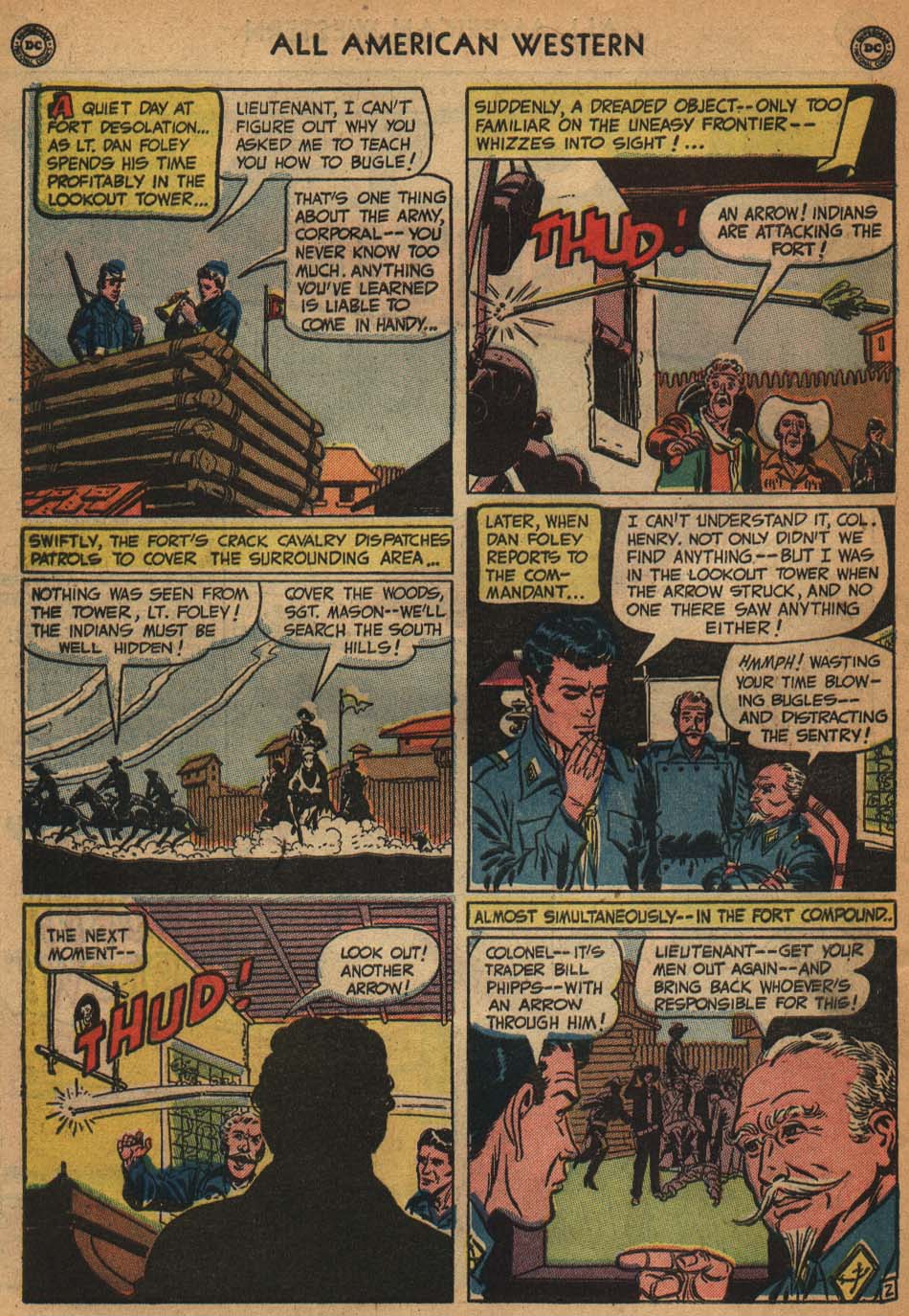 Read online All-American Western comic -  Issue #118 - 44