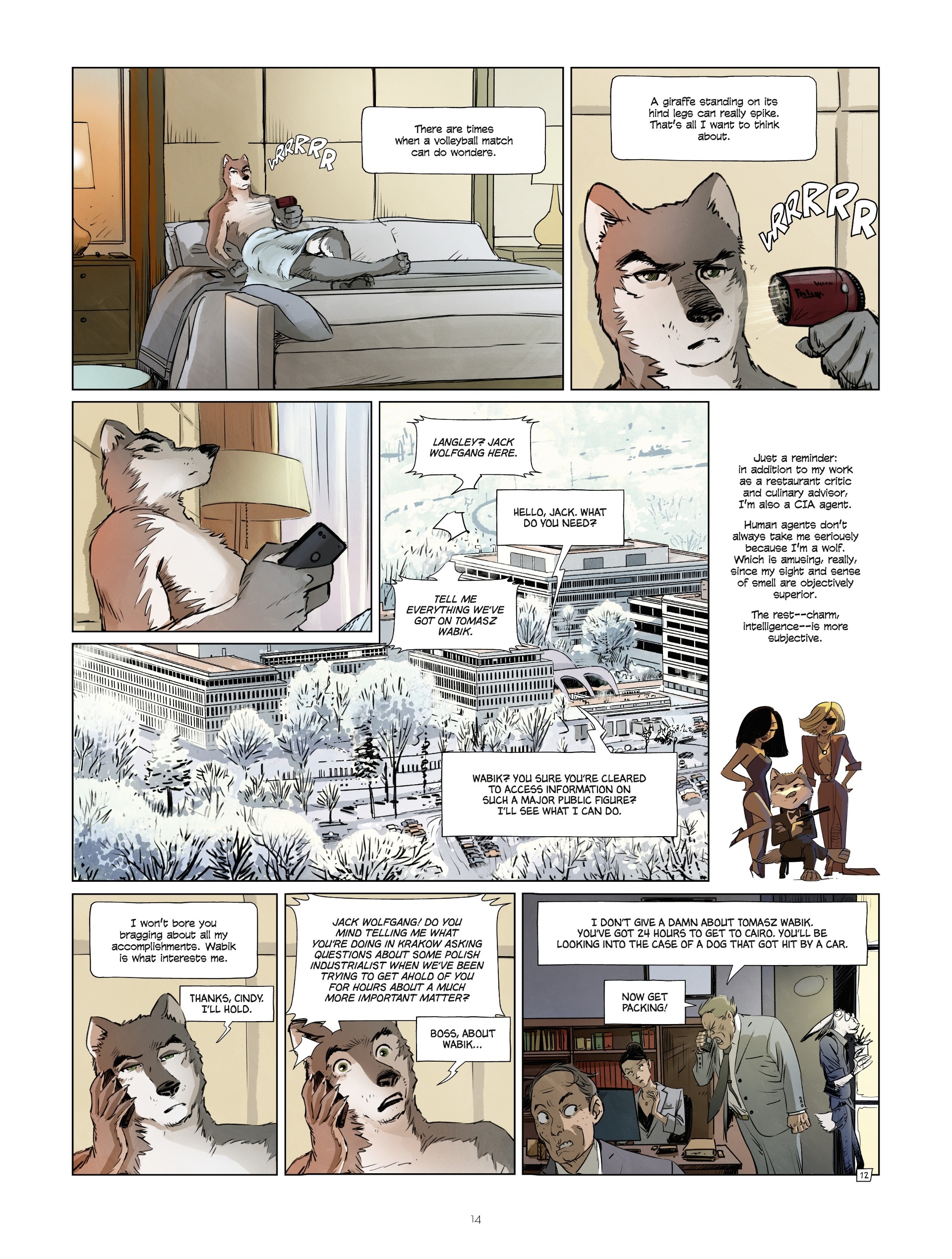 Read online Jack Wolfgang comic -  Issue #3 - 16