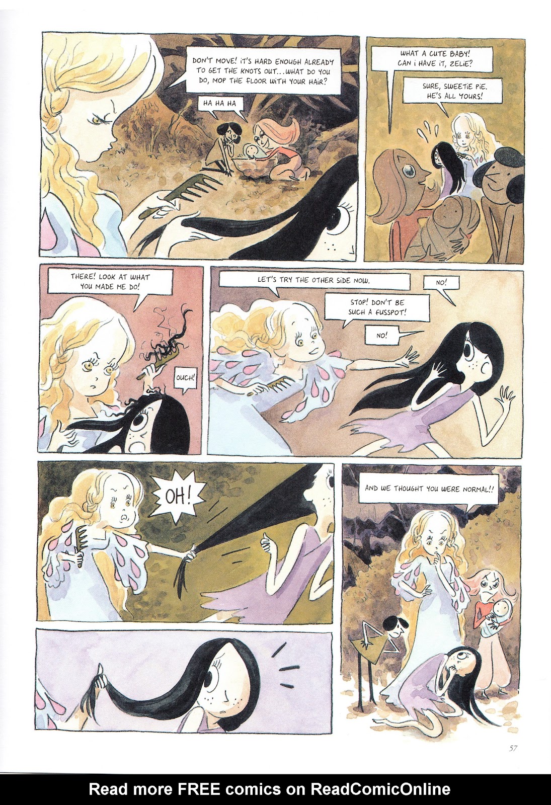 Beautiful Darkness issue Full - Page 58
