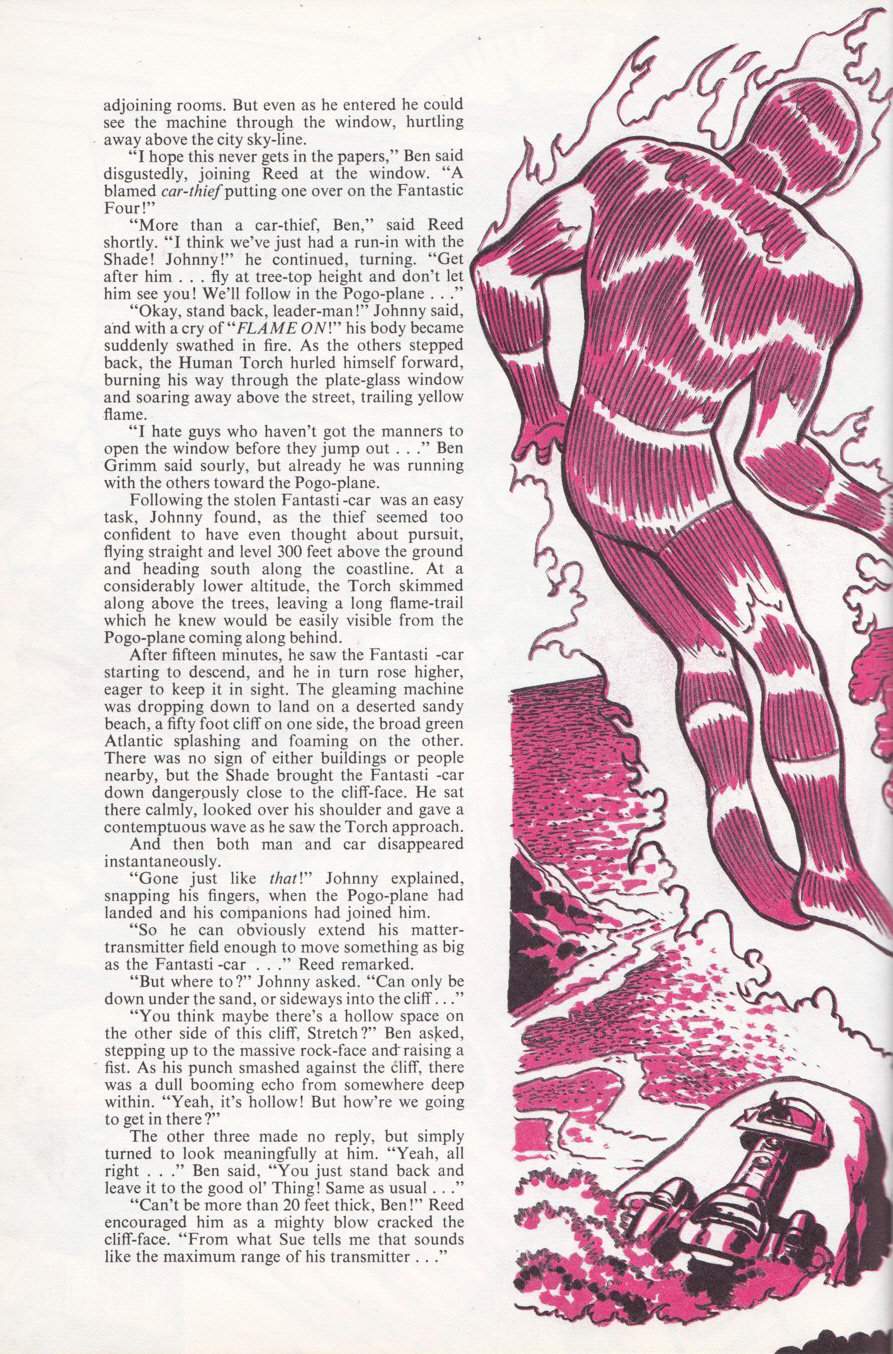 Read online Fantastic Four Annual comic -  Issue #1981 - 14