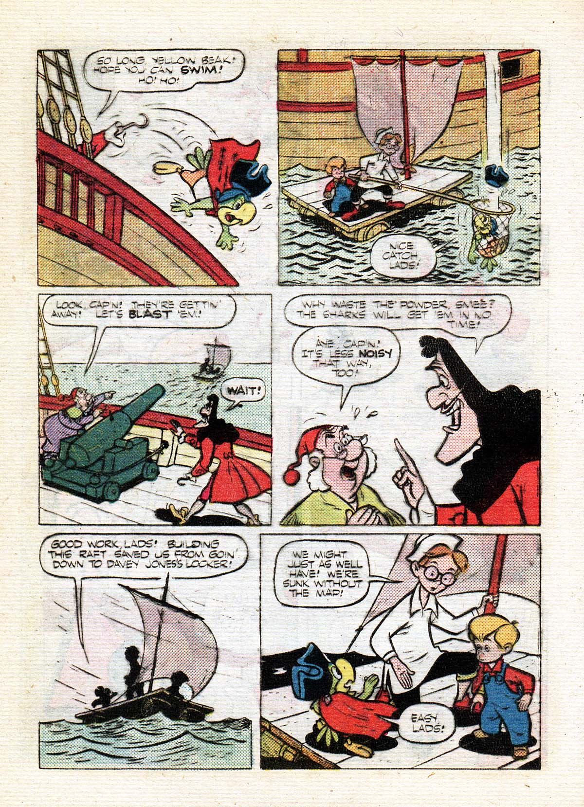 Read online Walt Disney's Comics Digest comic -  Issue #2 - 83