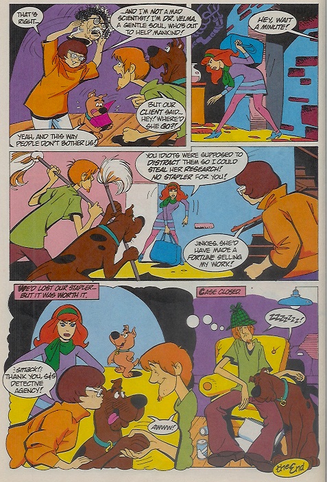 Read online Scooby-Doo (1995) comic -  Issue #9 - 32