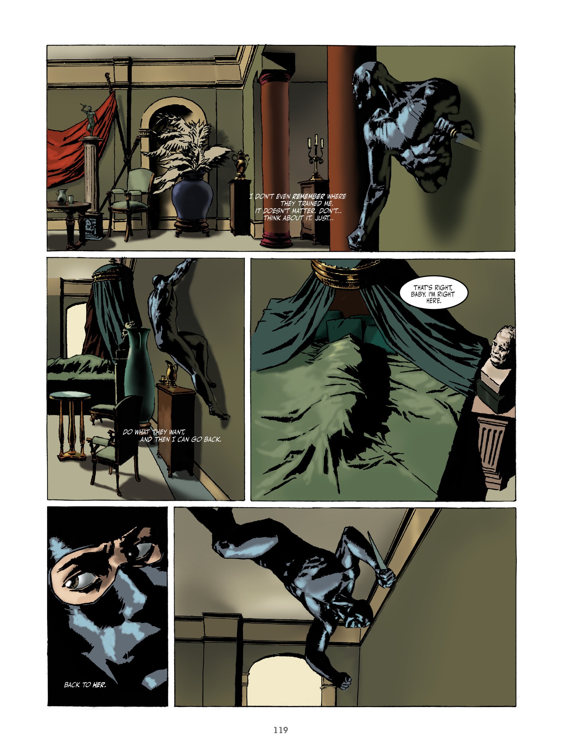Read online First Degree: A Crime Anthology comic -  Issue # TPB - 120