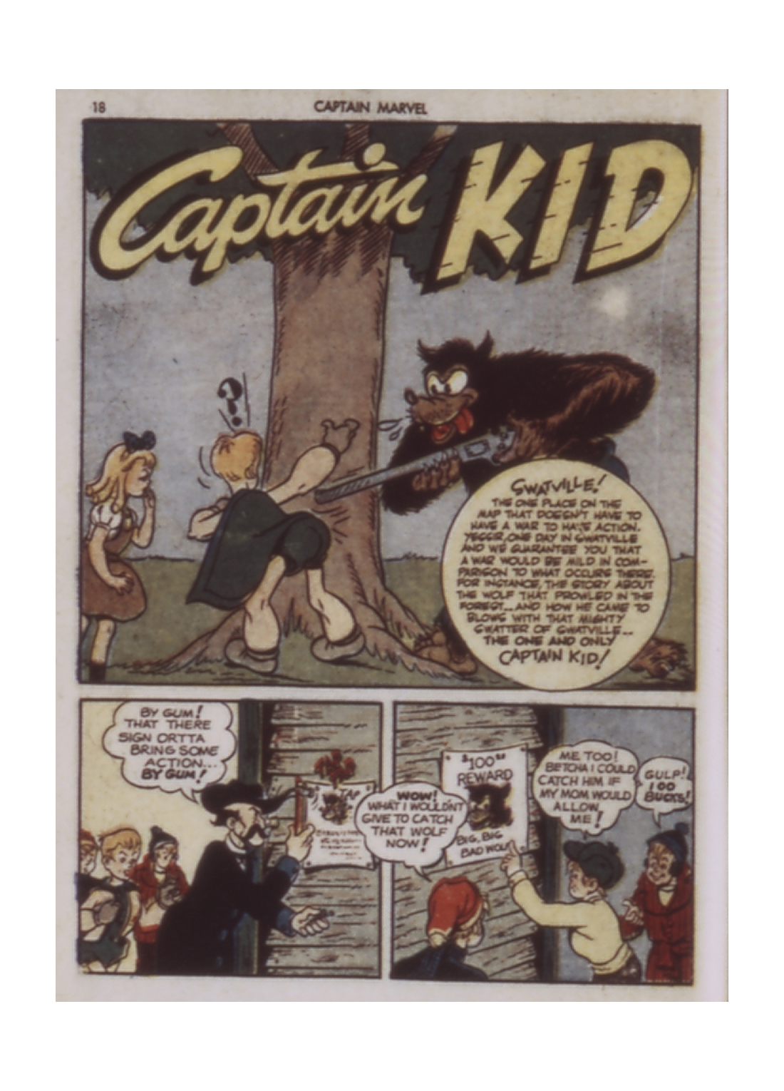 Read online Captain Marvel Adventures comic -  Issue #9 - 18