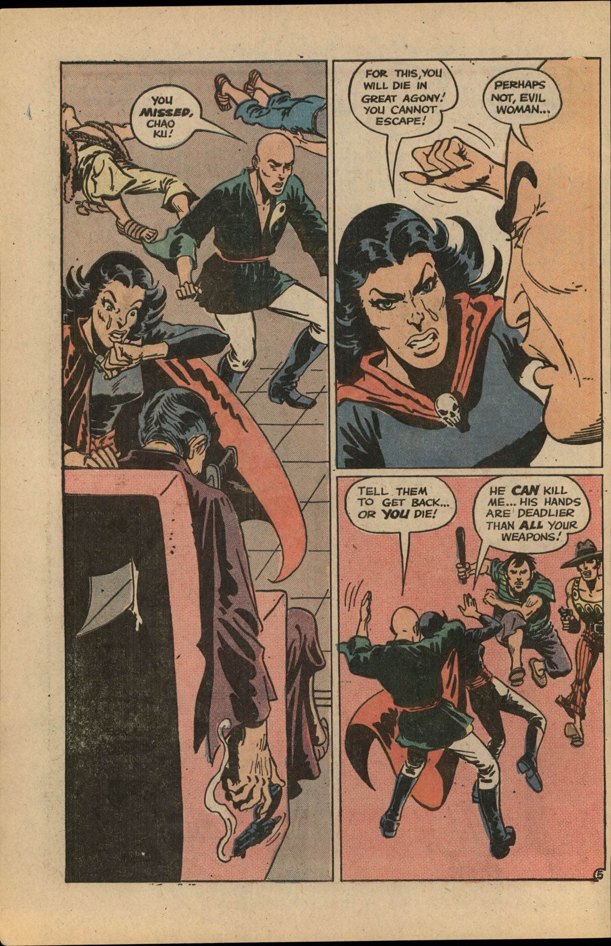 Read online Yang comic -  Issue #7 - 8