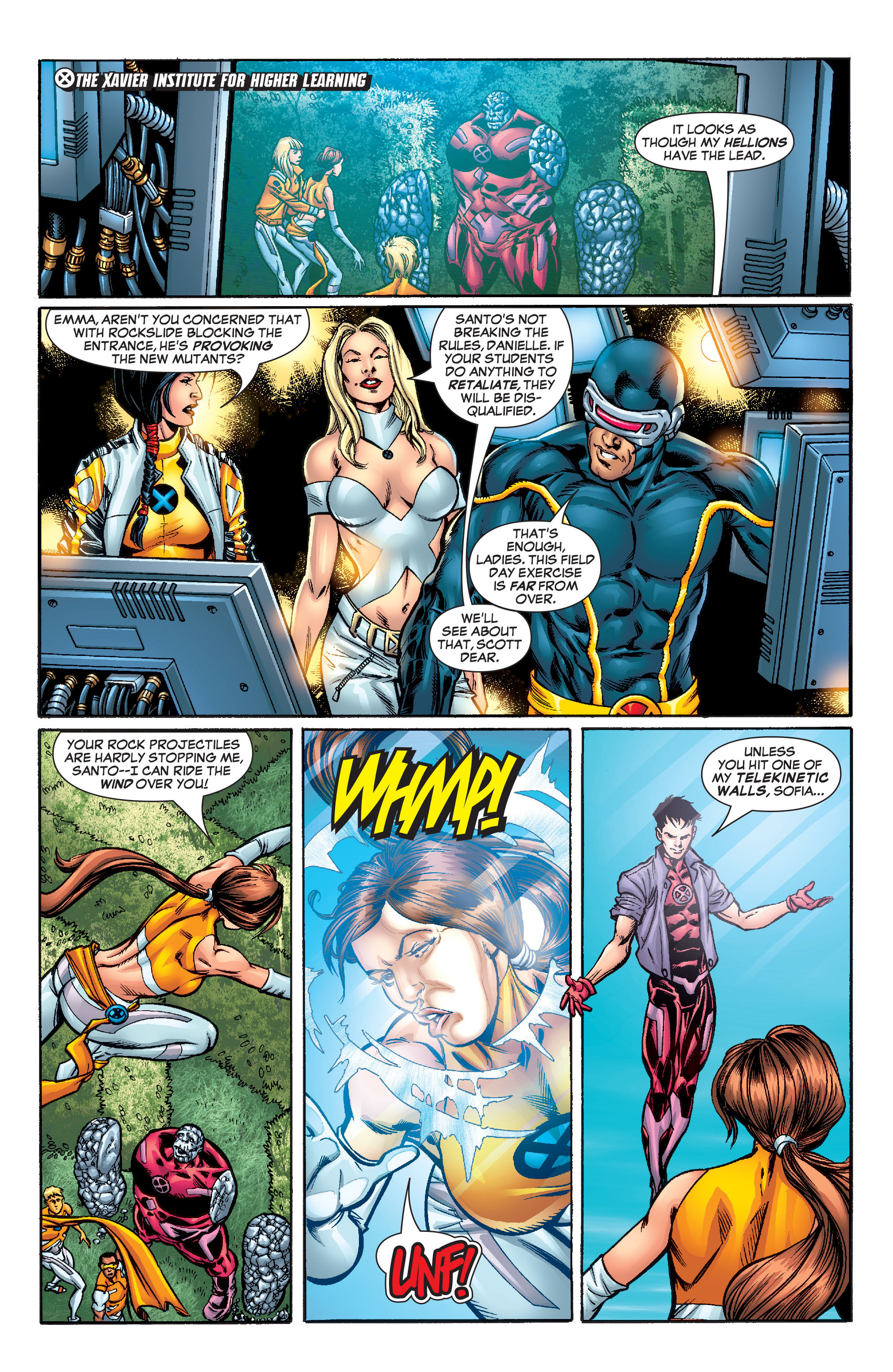 Read online New X-Men (2004) comic -  Issue #4 - 3