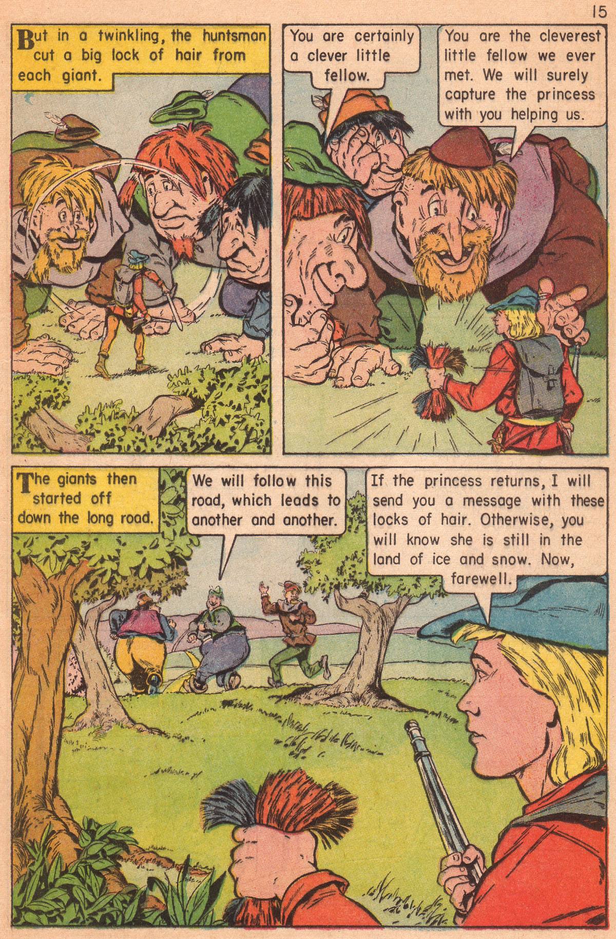 Read online Classics Illustrated Junior comic -  Issue #569 - 17