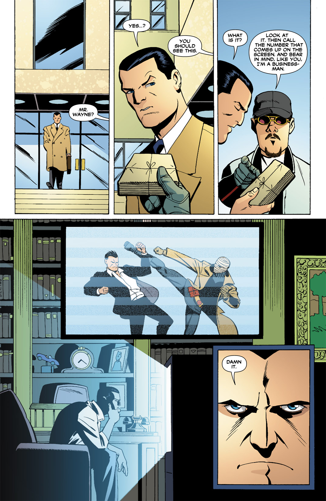 Read online Batman: Gotham Knights comic -  Issue #67 - 17