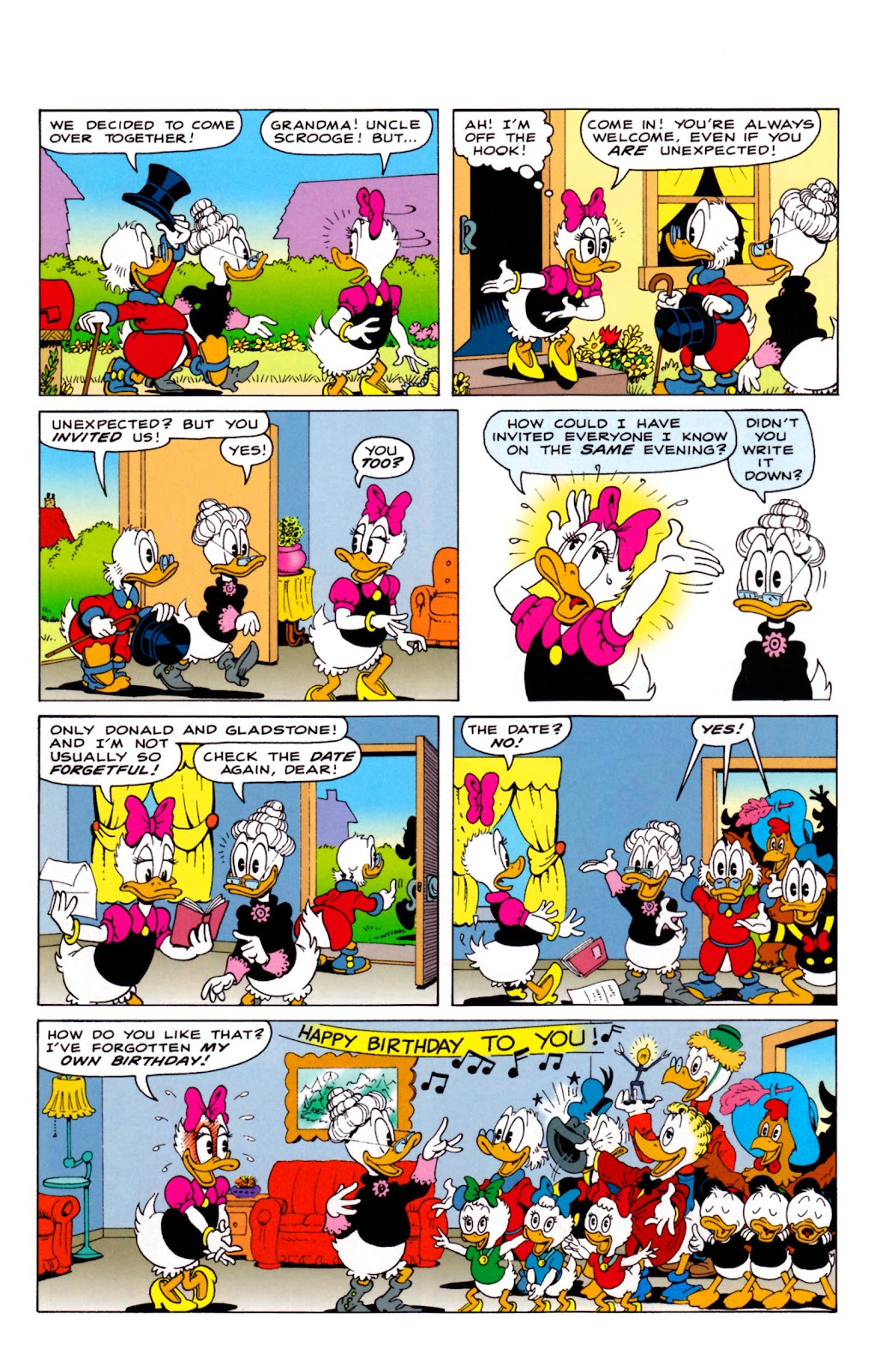 Walt Disney's Comics and Stories issue 715 - Page 36
