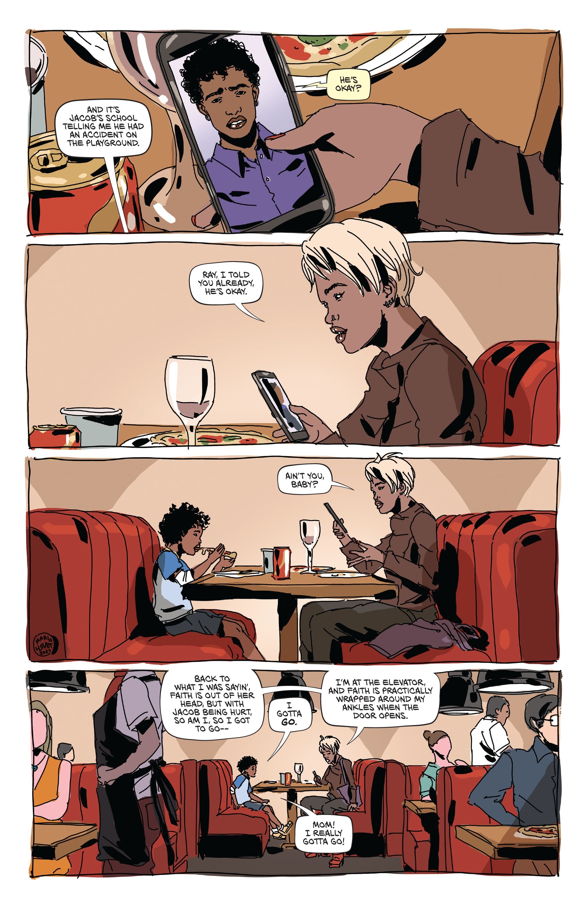 Read online Faithless III comic -  Issue #1 - 20