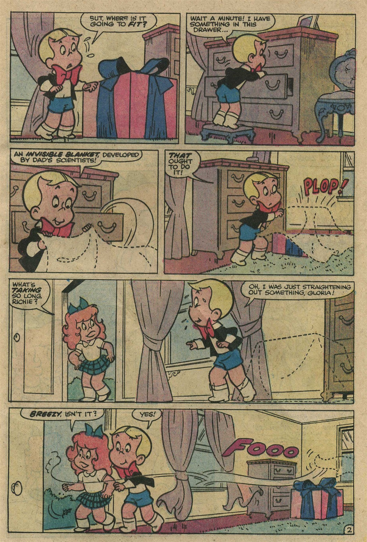 Read online Richie Rich & His Girl Friends comic -  Issue #7 - 28