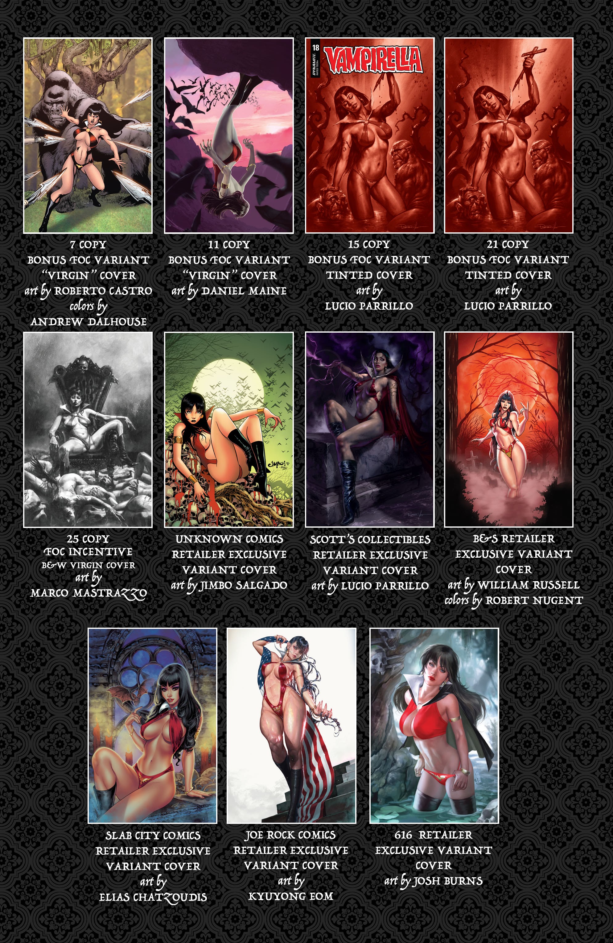 Read online Vampirella (2019) comic -  Issue #18 - 30