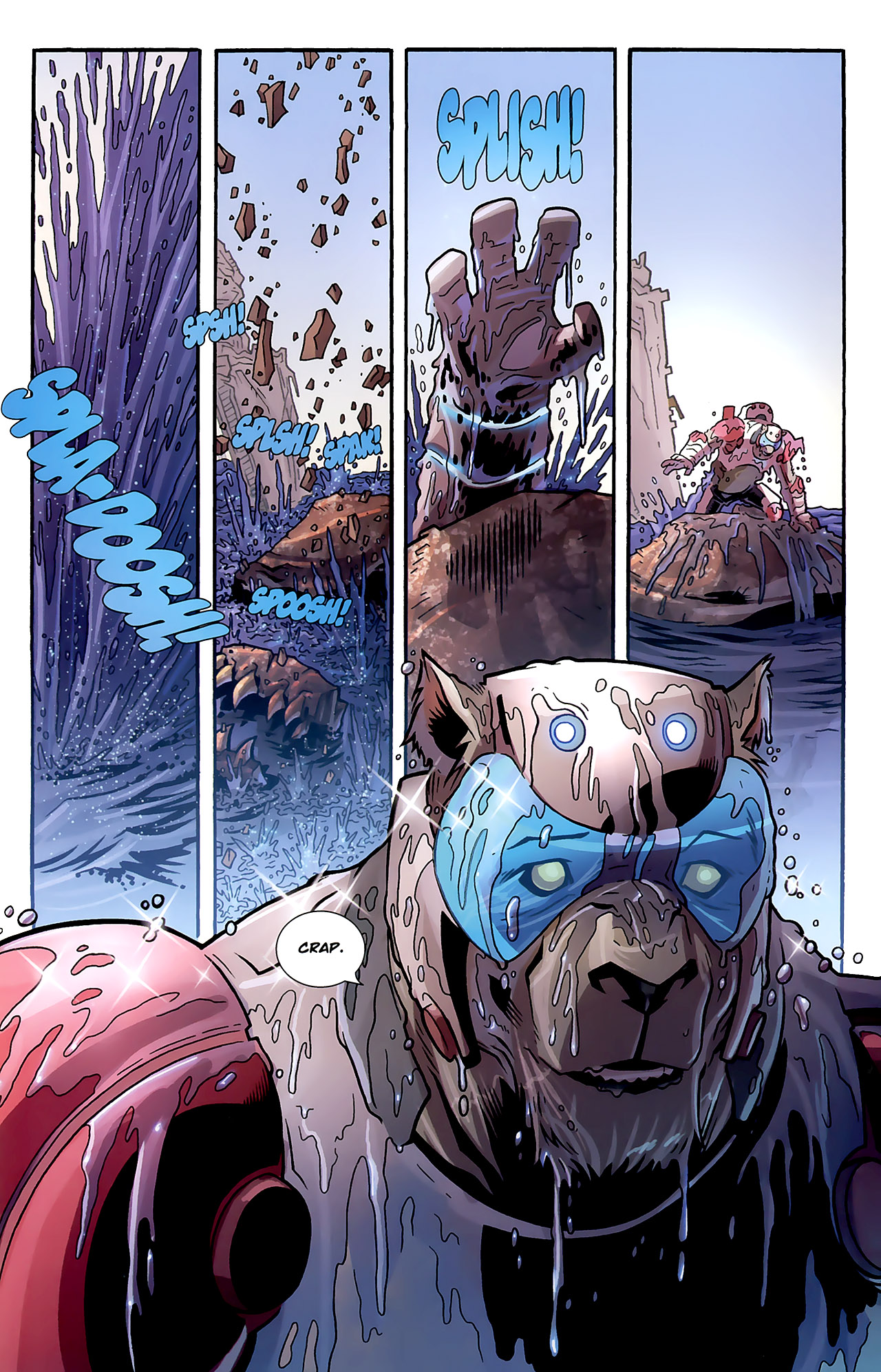 Read online The Astounding Wolf-Man comic -  Issue #19 - 20