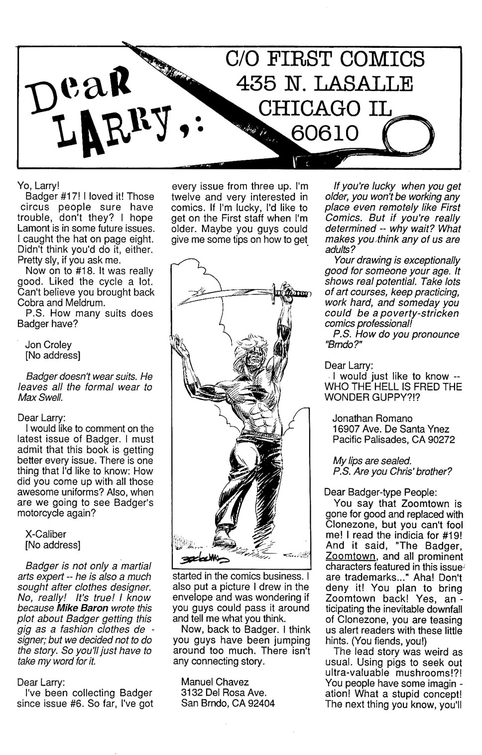 Read online The Badger comic -  Issue #22 - 30