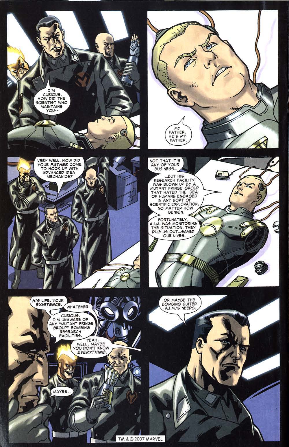 Read online The Incredible Hulk (2000) comic -  Issue #84 - 22