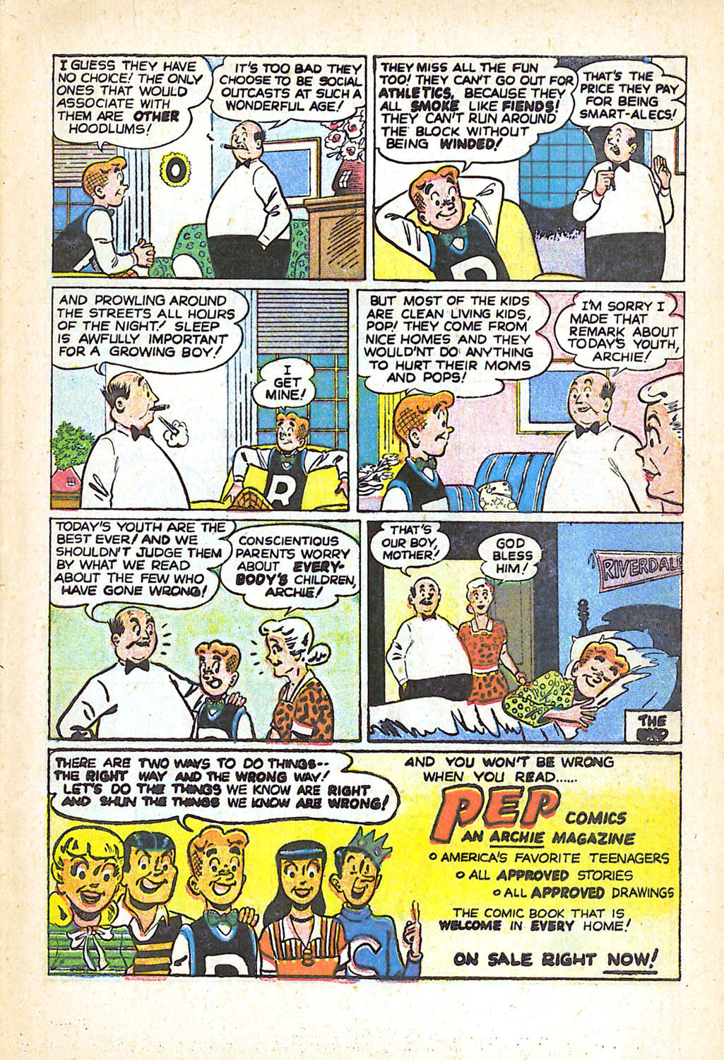 Archie Comics issue 072 - Page 4