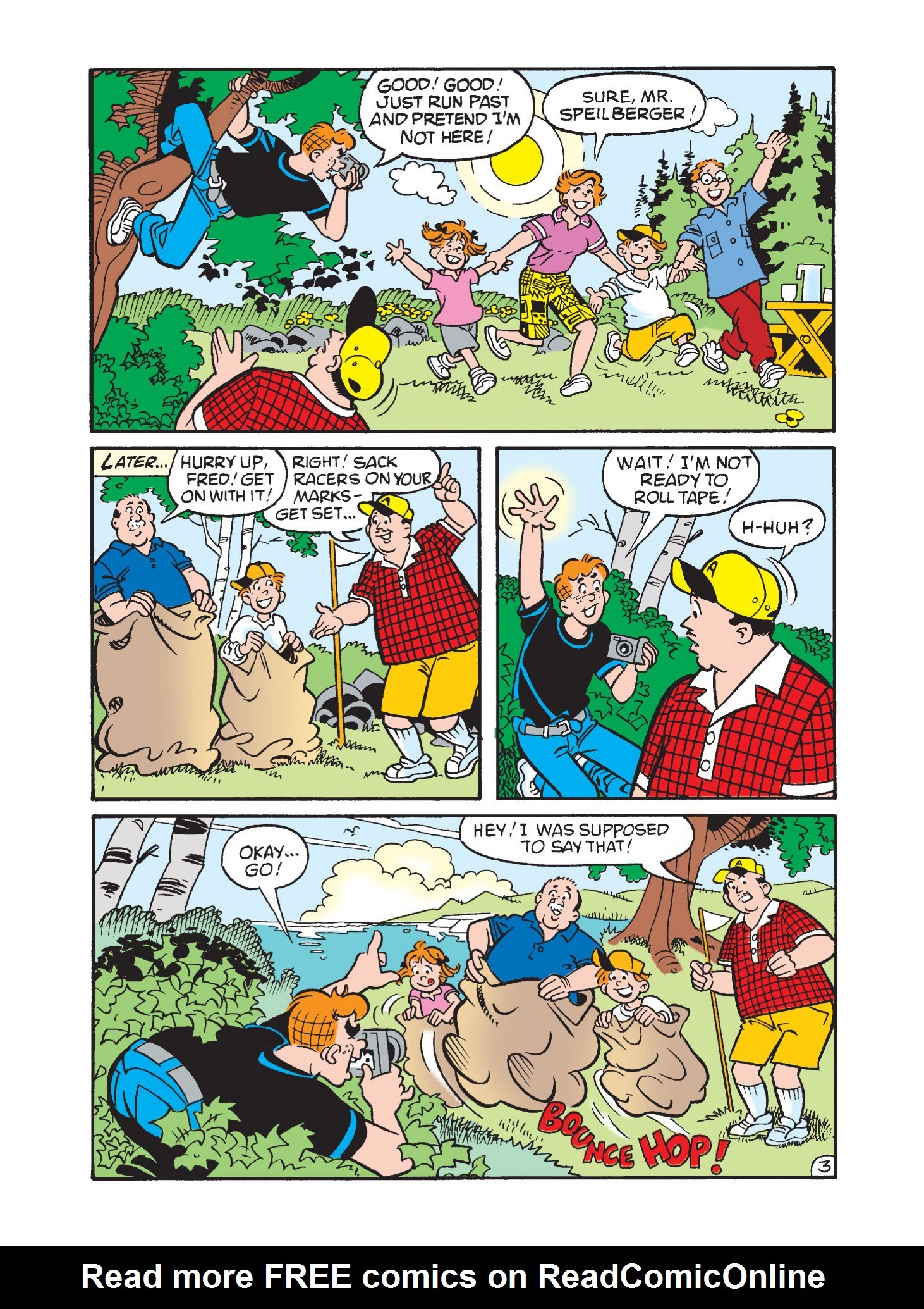 Read online Archie's Double Digest Magazine comic -  Issue #240 - 94