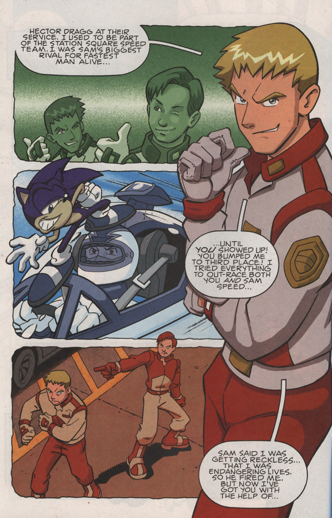 Read online Sonic X comic -  Issue #23 - 12