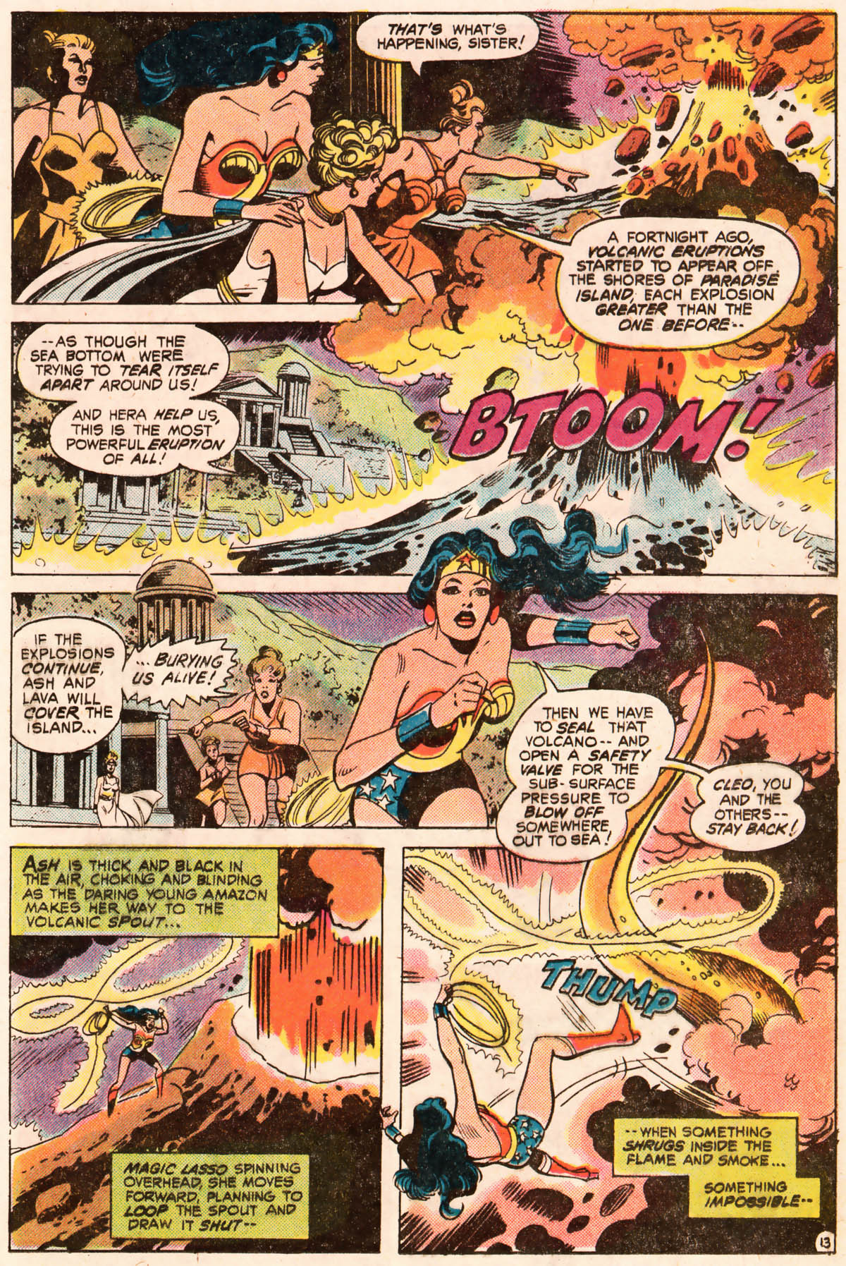 Read online Wonder Woman (1942) comic -  Issue #269 - 22