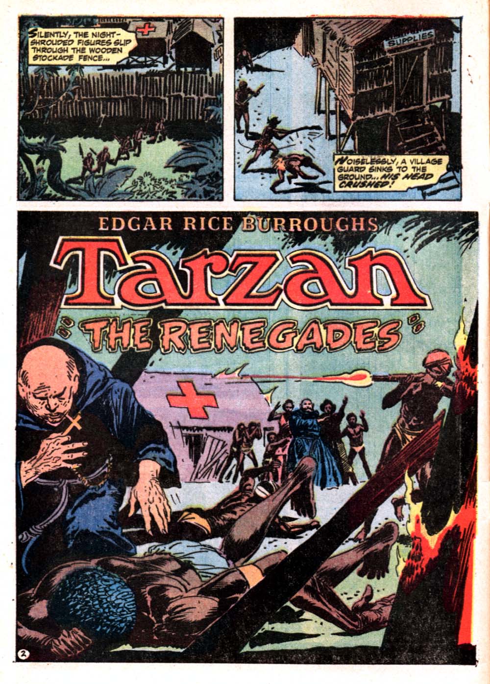 Read online Tarzan (1972) comic -  Issue #216 - 3